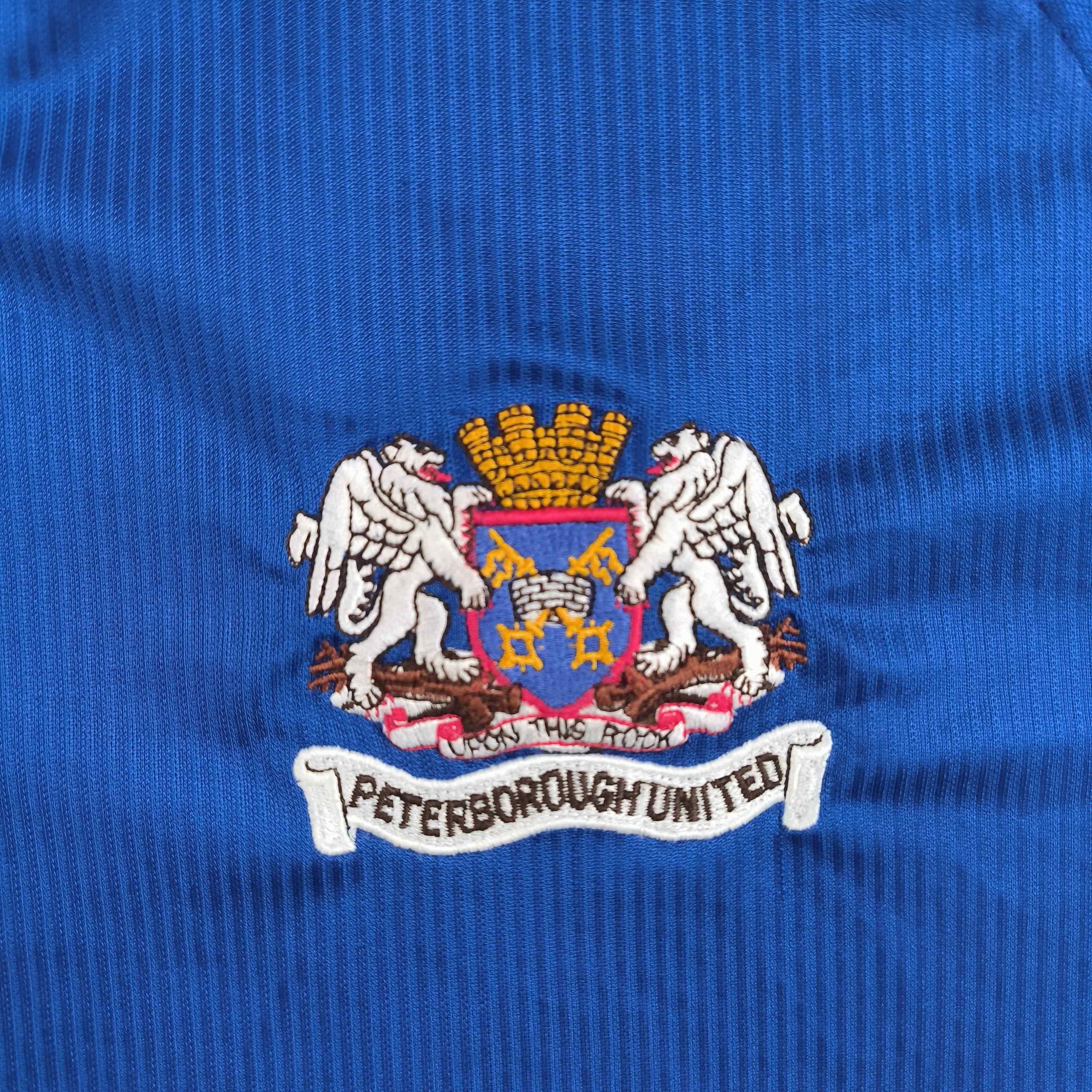 Other Peterborough United 1999-2000 Soke home football jersey L Size US L / EU 52-54 / 3 - 4 Thumbnail