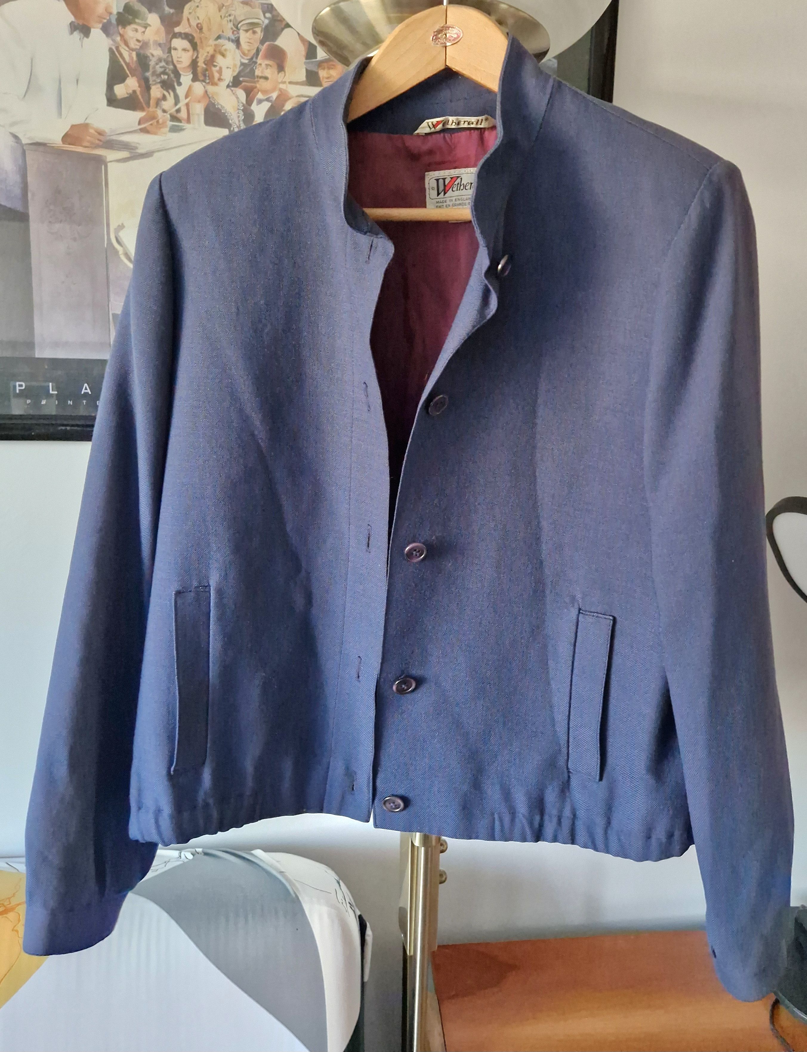 Vintage Wetherall made in England blazer jacket Size M / US 6-8 / IT 42-44 - 1 Thumbnail