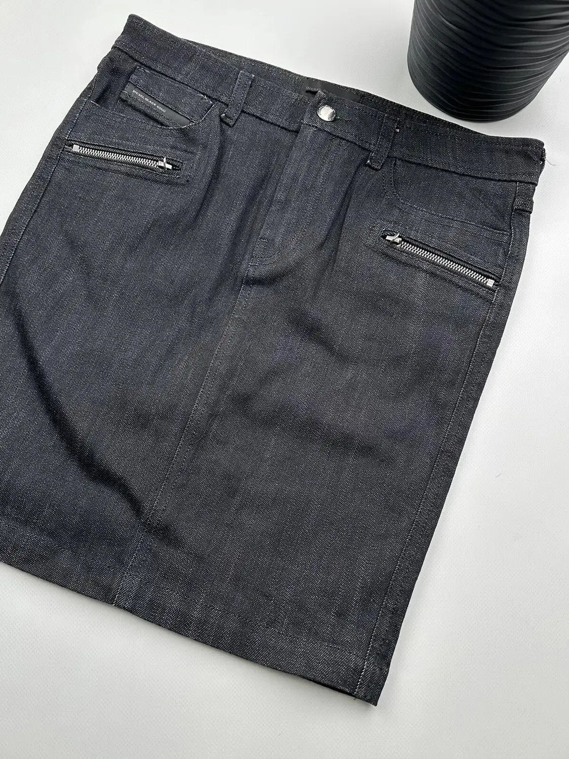 Diesel Diesel Black Gold Skirt (126) Size 26" / US 2 / IT 38 - 3 Thumbnail