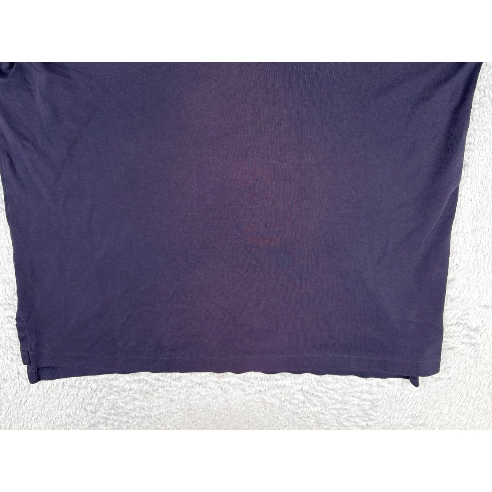 Ralph Lauren VINTAGE Ralph Lauren Polo Shirt Mens XL Blue 100% Cotton Regular Short Sleeve Size US XL / EU 56 / 4 - 5 Thumbnail