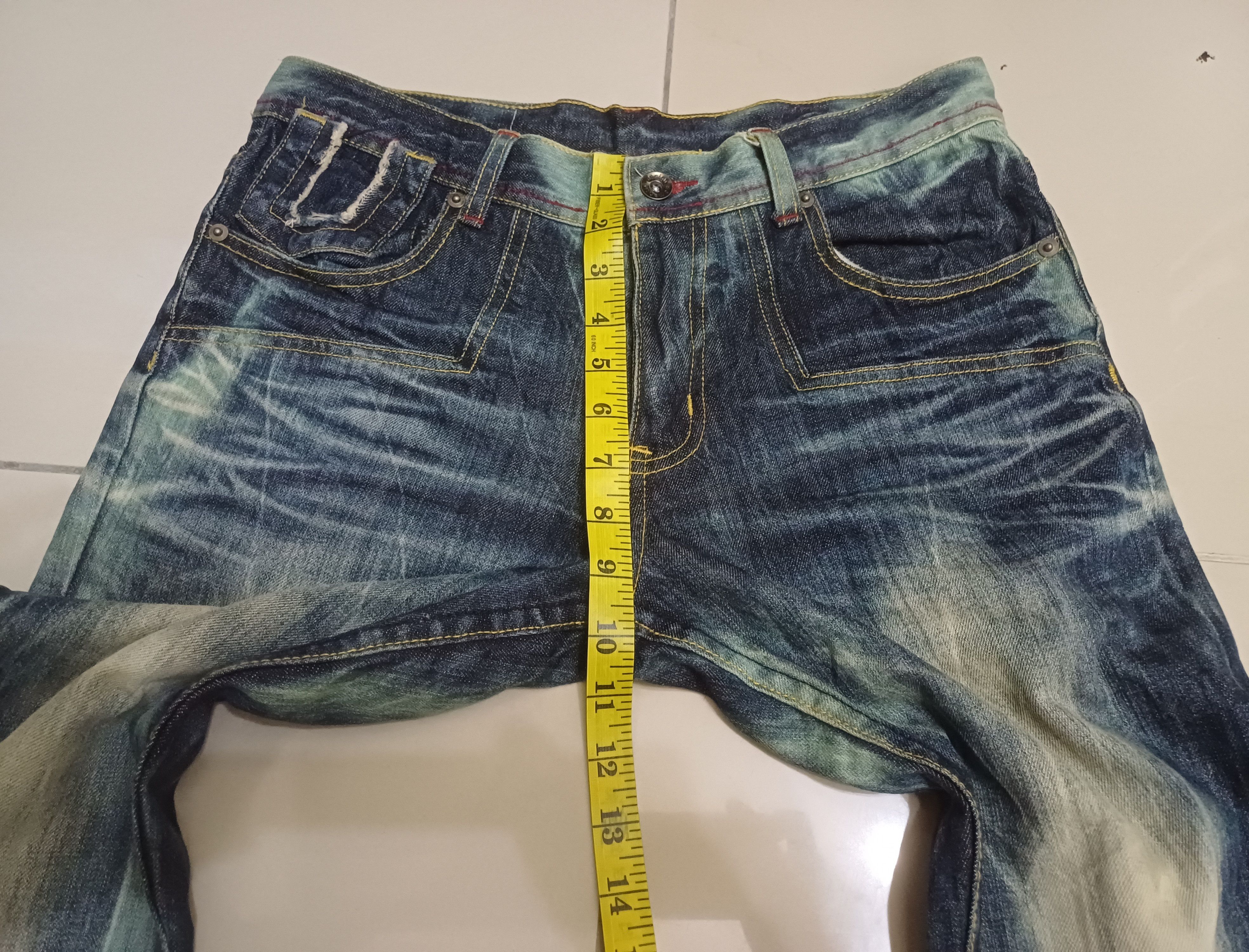 semanticdesign Crazy flared jeans, semantic design ..snake leather Size US 32 / EU 48 - 17 Thumbnail