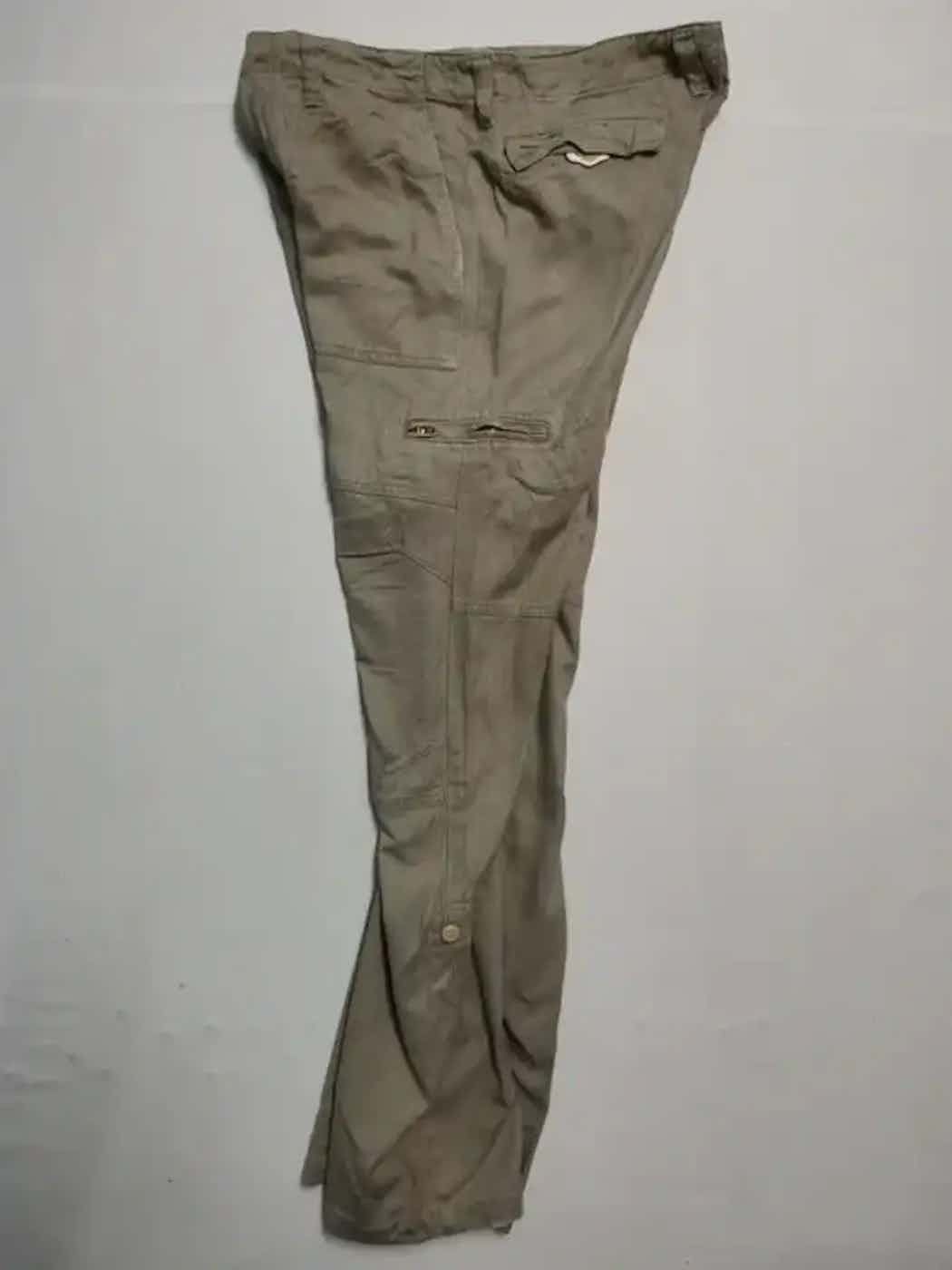 Japanese Brand Abahouse Style Design Tactical Multipocket Cargo Pants Size US 31 - 10 Thumbnail