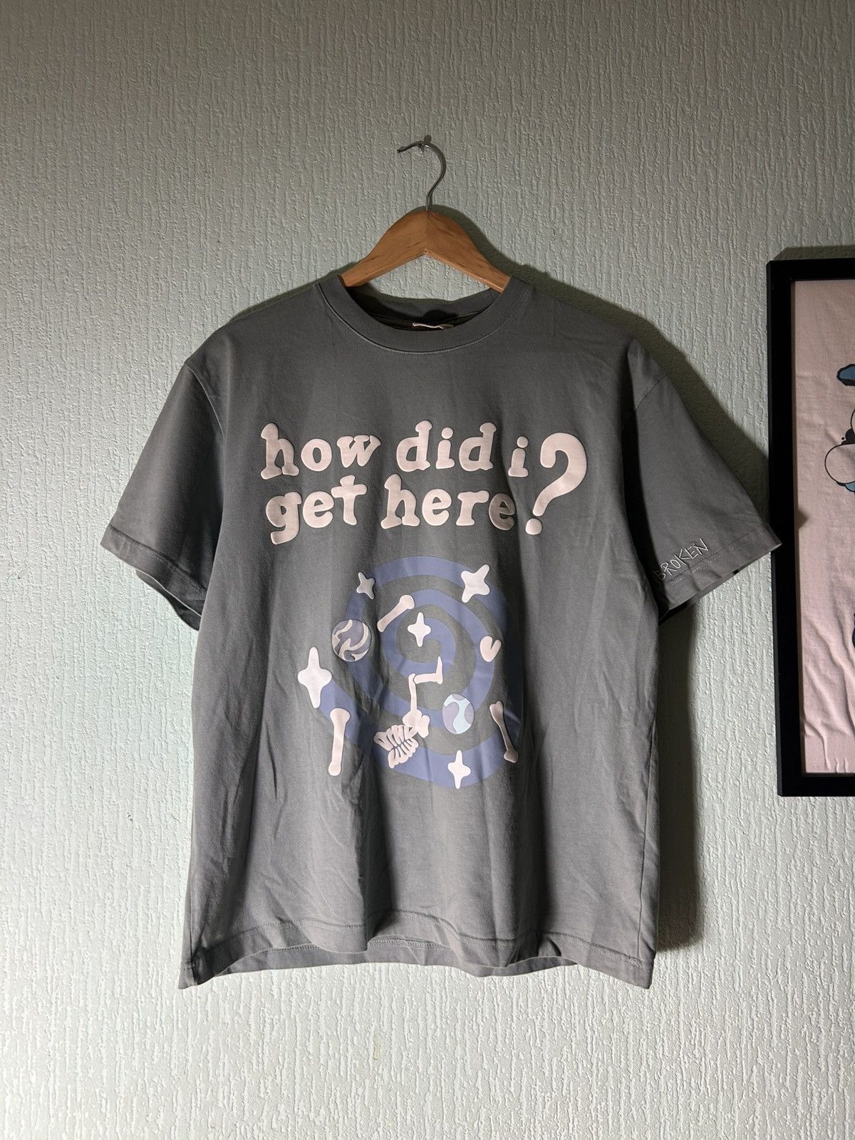 Broken Planet Broken Planet “how did i get here?” T-shirt Size US M / EU 48-50 / 2 - 2 Thumbnail