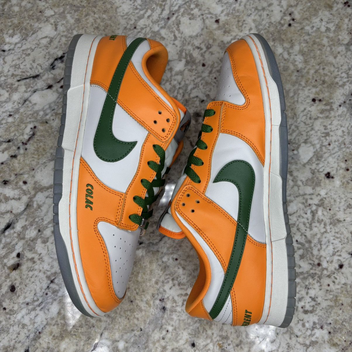 Nike Size 11.5 - Nike Dunk FAMU Rattlers Florida A&M CLEAN W/Box Size US 11.5 / EU 44-45 - 15 Thumbnail