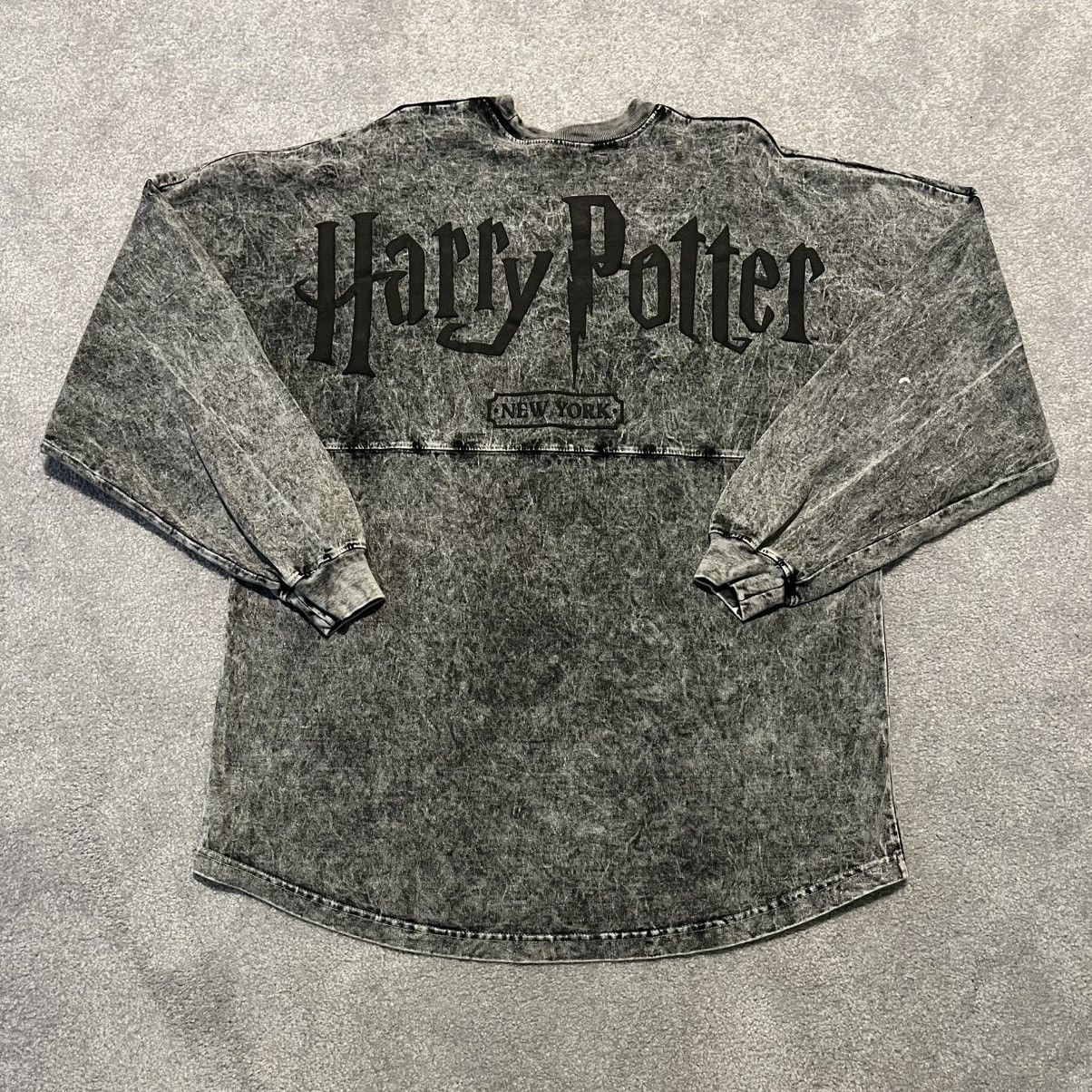 Vintage Harry Potter Spirit Jersey Wizarding New York Longsleeve Tee Size US L / EU 52-54 / 3 - 1 Thumbnail