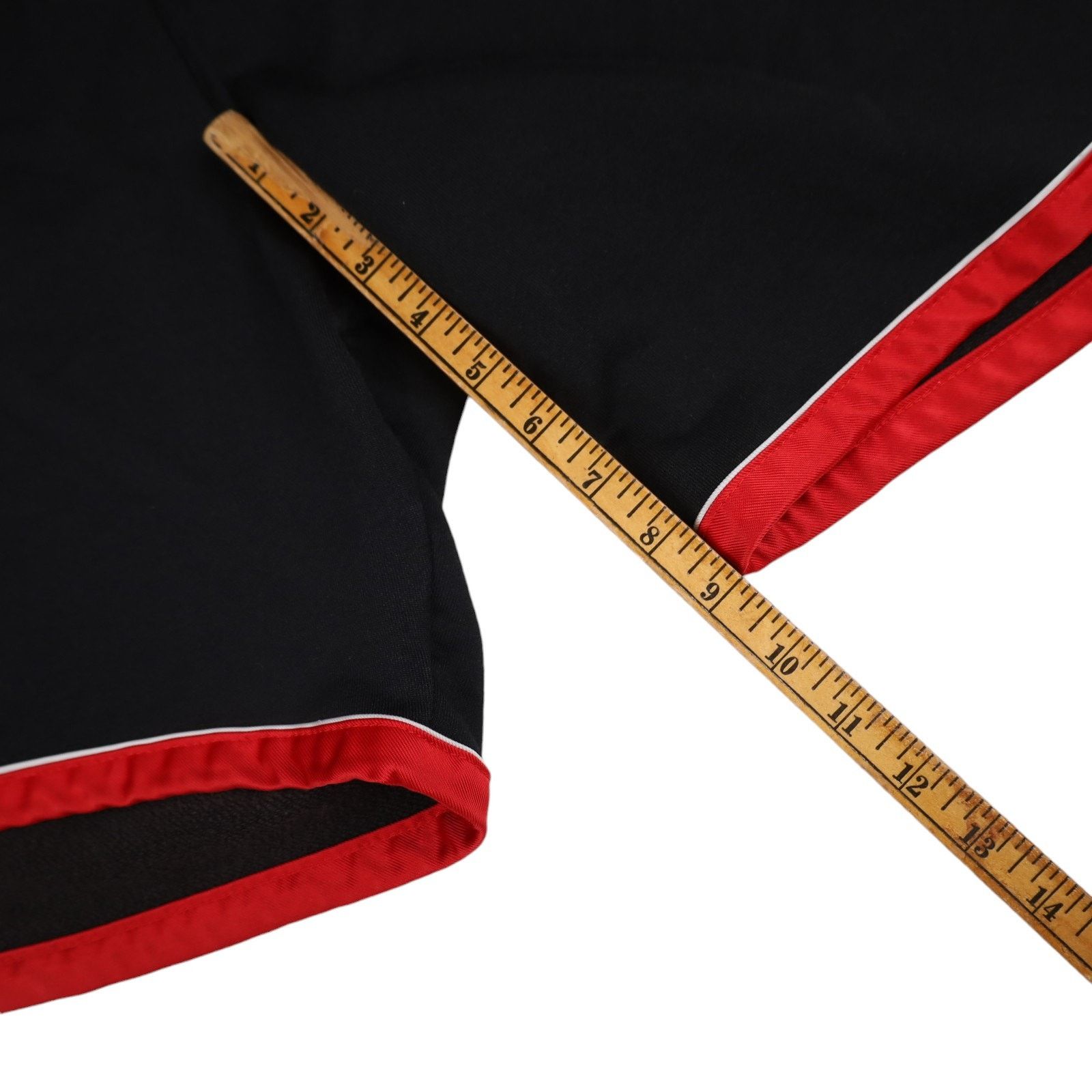 NBA × Nike × Vintage VTG Nike NBA Authentic Portland Blazers Basketball Shorts Size US 32 / EU 48 - 9 Thumbnail