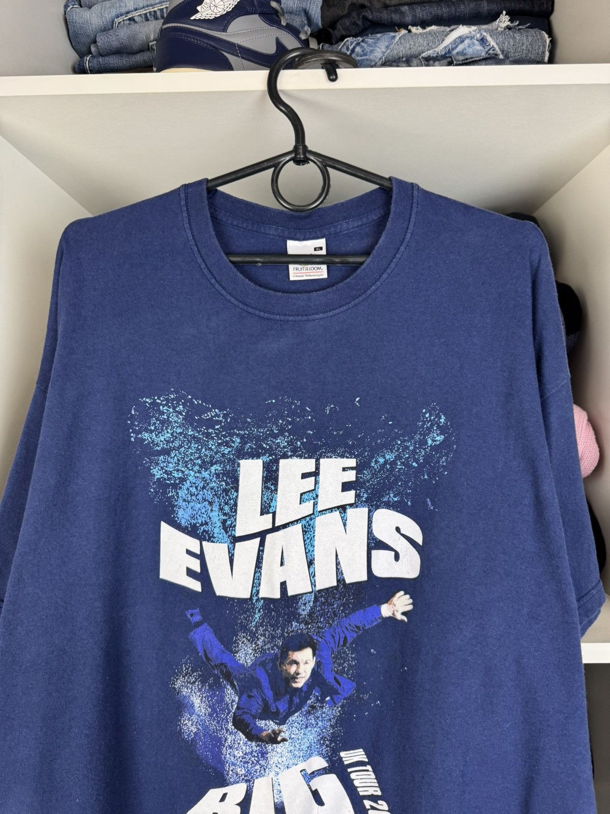 Band Tees Lee Evans Uk Tour 2008 T-shirt Size US XL / EU 56 / 4 - 2 Thumbnail