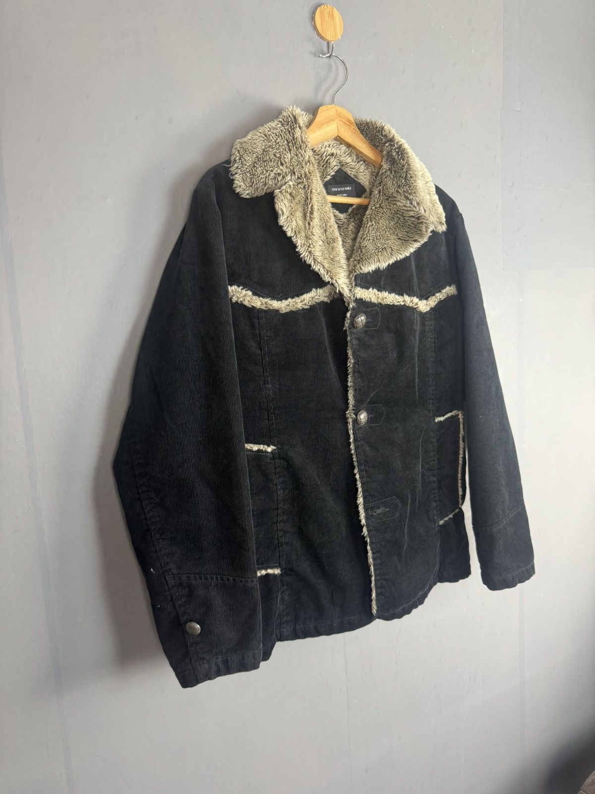 Japanese Brand × Le Grande Bleu (L.G.B.) × Vintage Vintage Power To The People Fleece Inside Jacket Size US M / EU 48-50 / 2 - 2 Thumbnail
