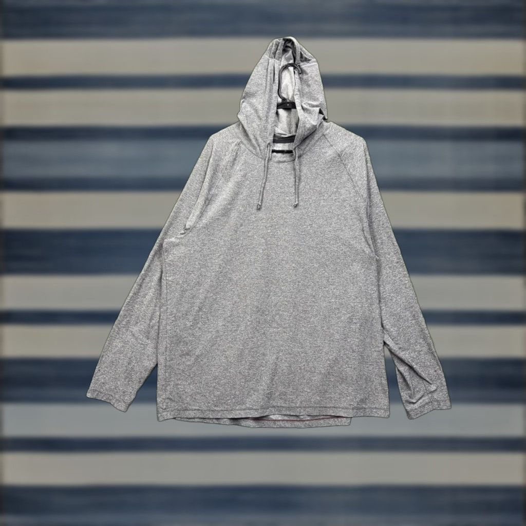 Rhone Rhone Hoodie Pullover Men 2XL Long Sleeve Gray Performance Tech Size US XL / EU 56 / 4 - 1 Thumbnail