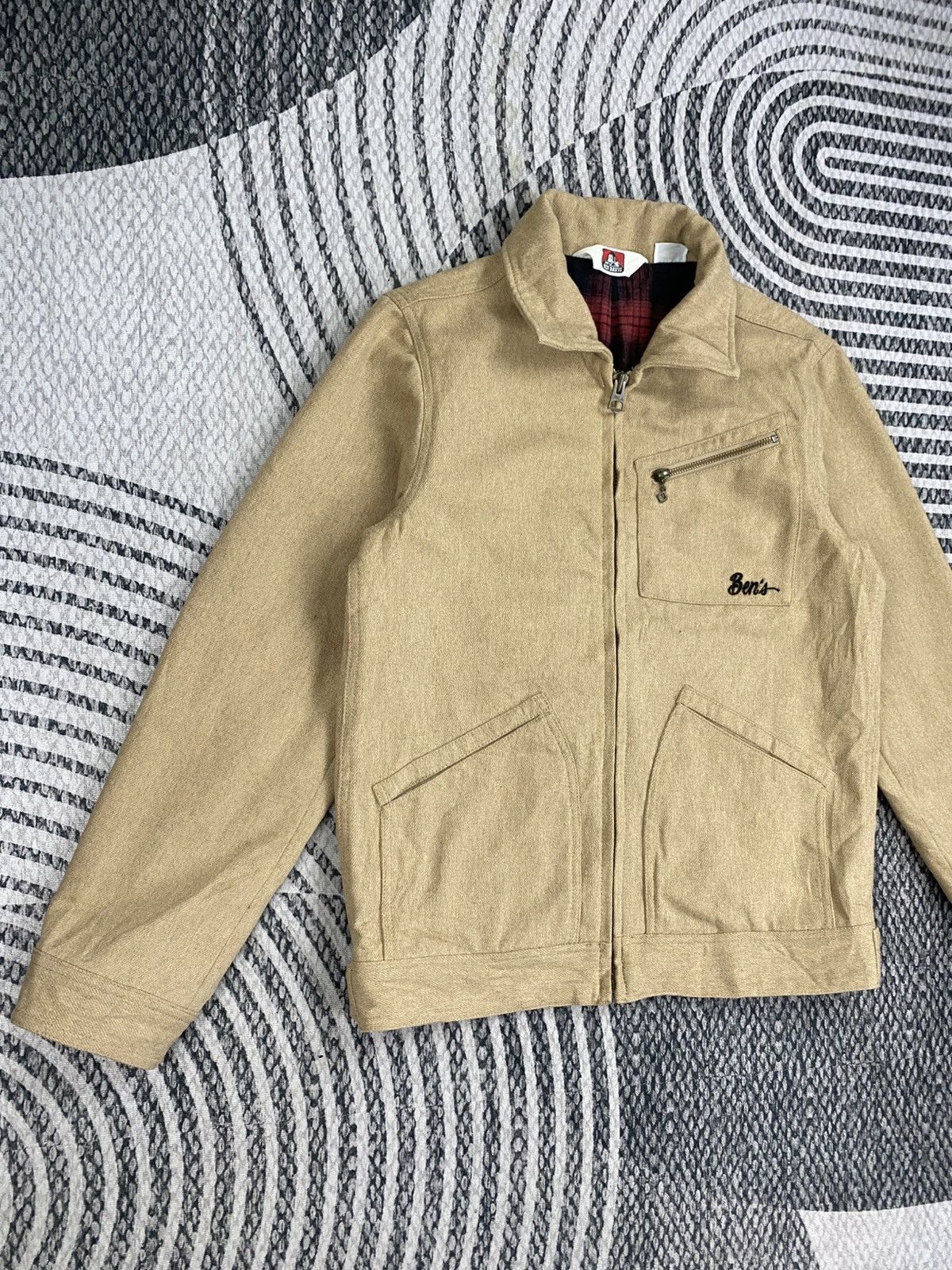 Ben Davis 🔥STEALS Vintage Ben Davis Detroit Zipper Jacket Size US M / EU 48-50 / 2 - 3 Thumbnail