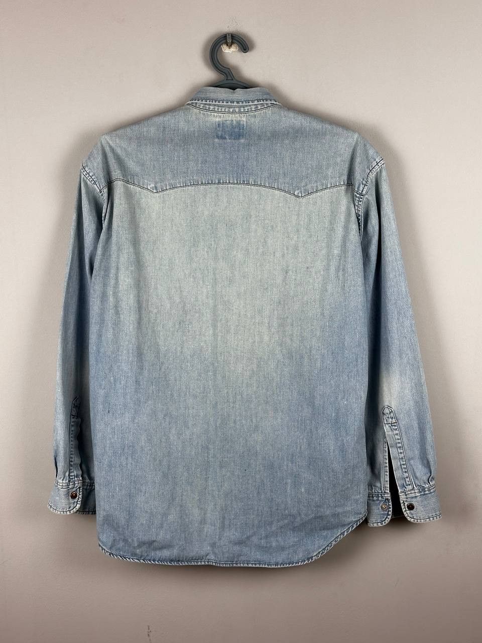 Levi's Mens Levi’s Vintage Shirt Long Sleeve Size L Jeans Size US L / EU 52-54 / 3 - 14 Thumbnail