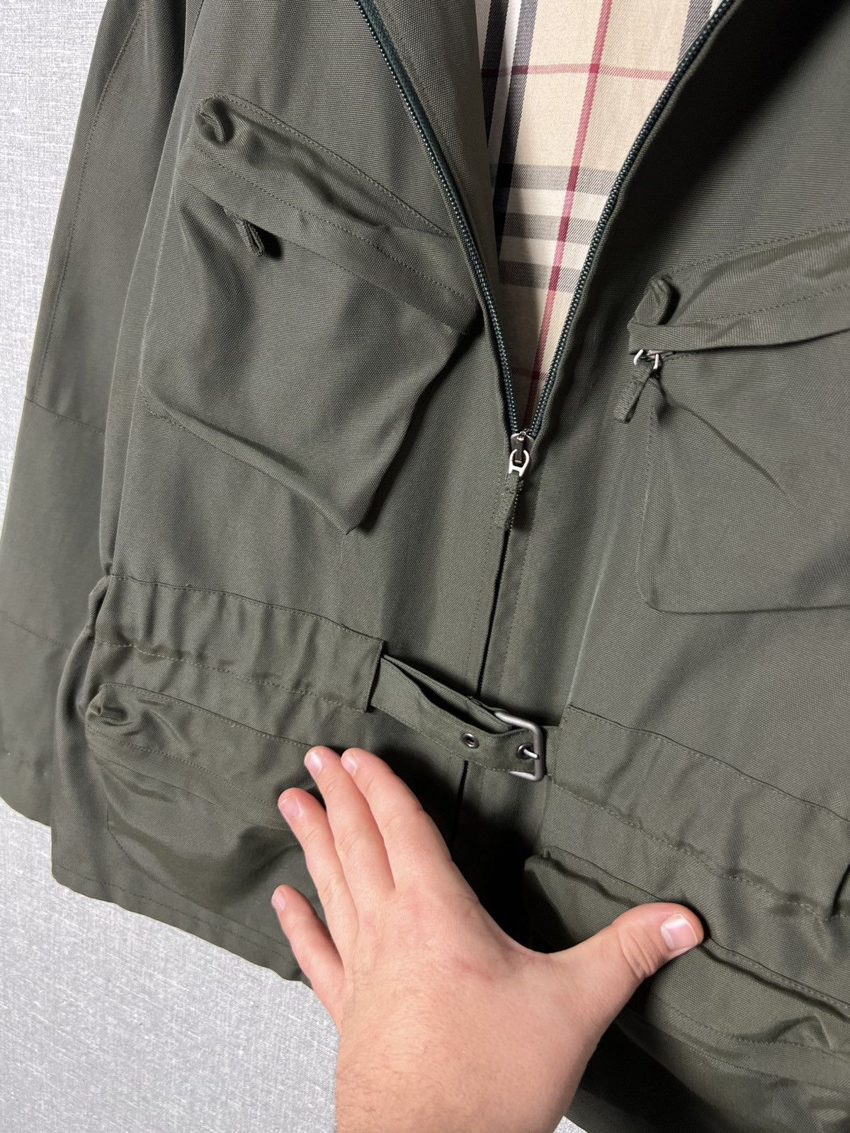 Burberry Burberry London Field Jacket Nova Check Lining Utility Coat Size M / US 6-8 / IT 42-44 - 10 Thumbnail