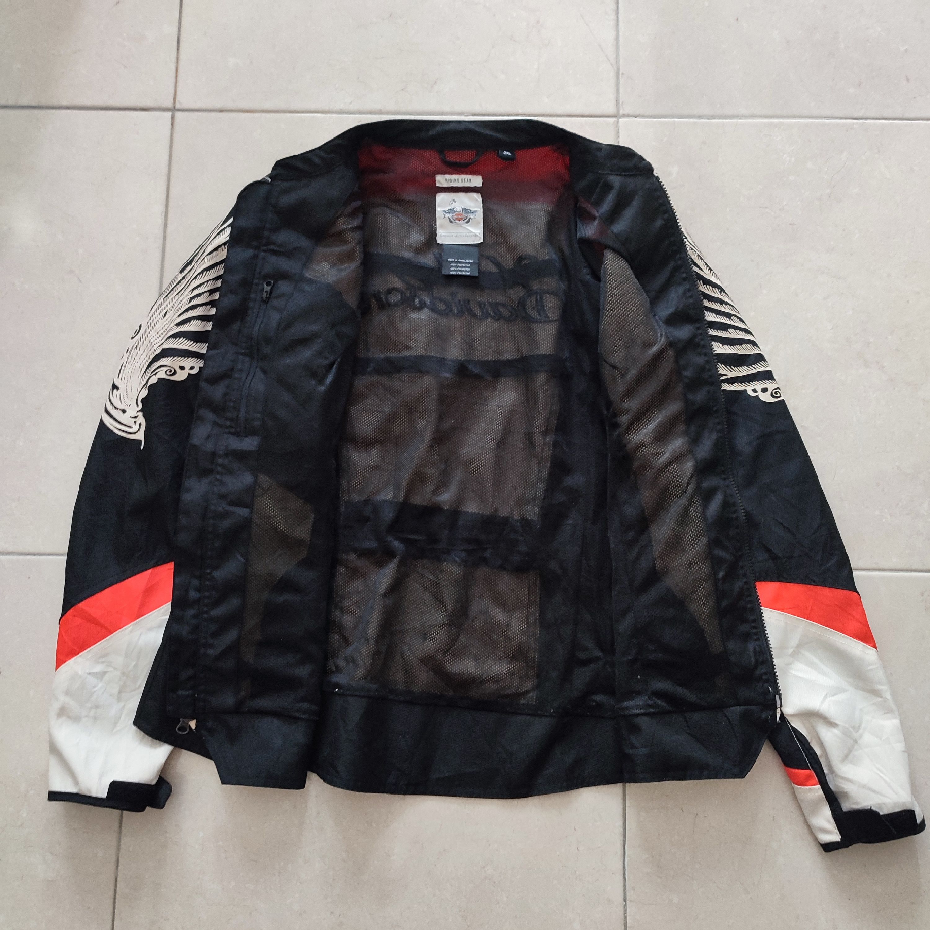 Harley Davidson × NASCAR 🔥STEALS🔥Very Rare Harley Davidson Wing Rider Jacket Size US L / EU 52-54 / 3 - 5 Thumbnail