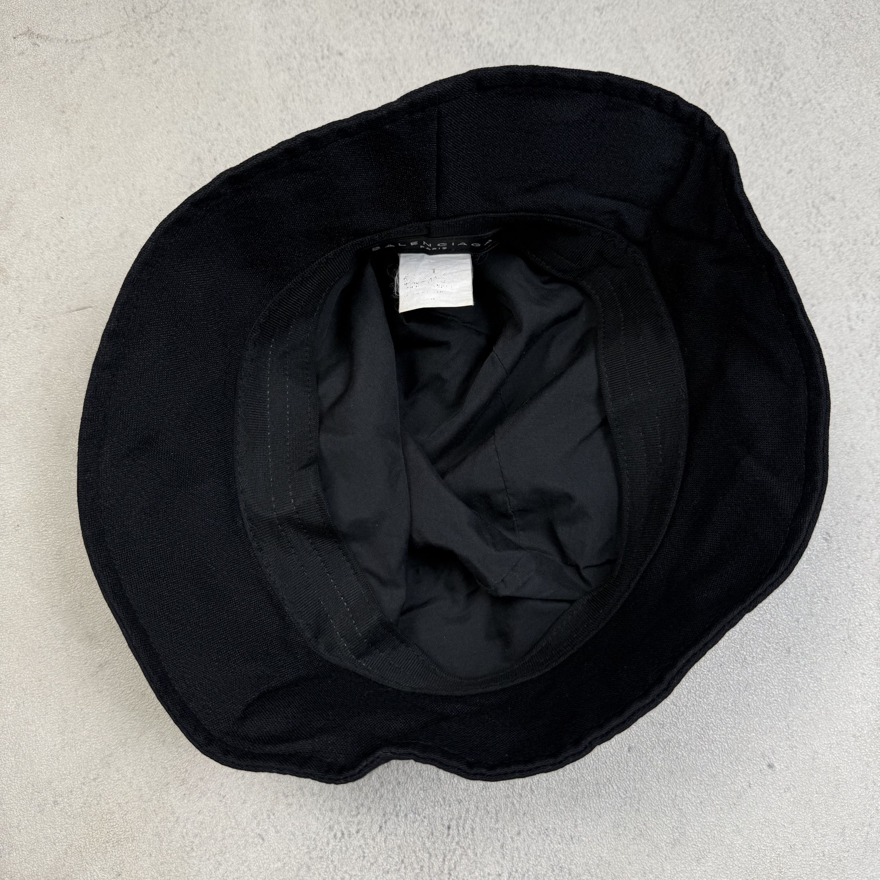 Balenciaga Vintage Balenciaga Bucket Hat Size ONE SIZE - 4 Thumbnail
