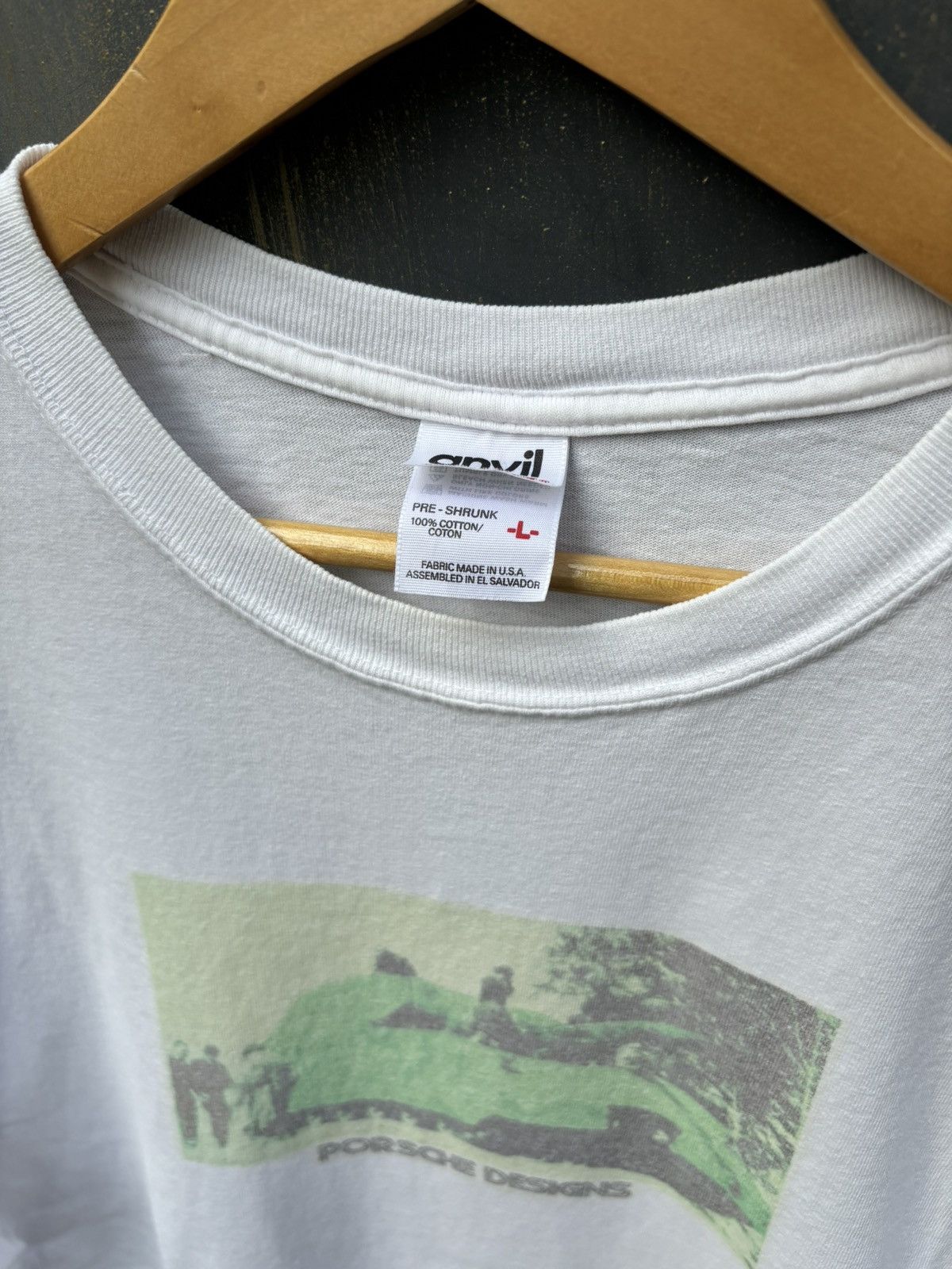 Porsche Design × Vintage VERY RARE! Vintage 90’s Porsche Design Art Promo Size US L / EU 52-54 / 3 - 5 Thumbnail