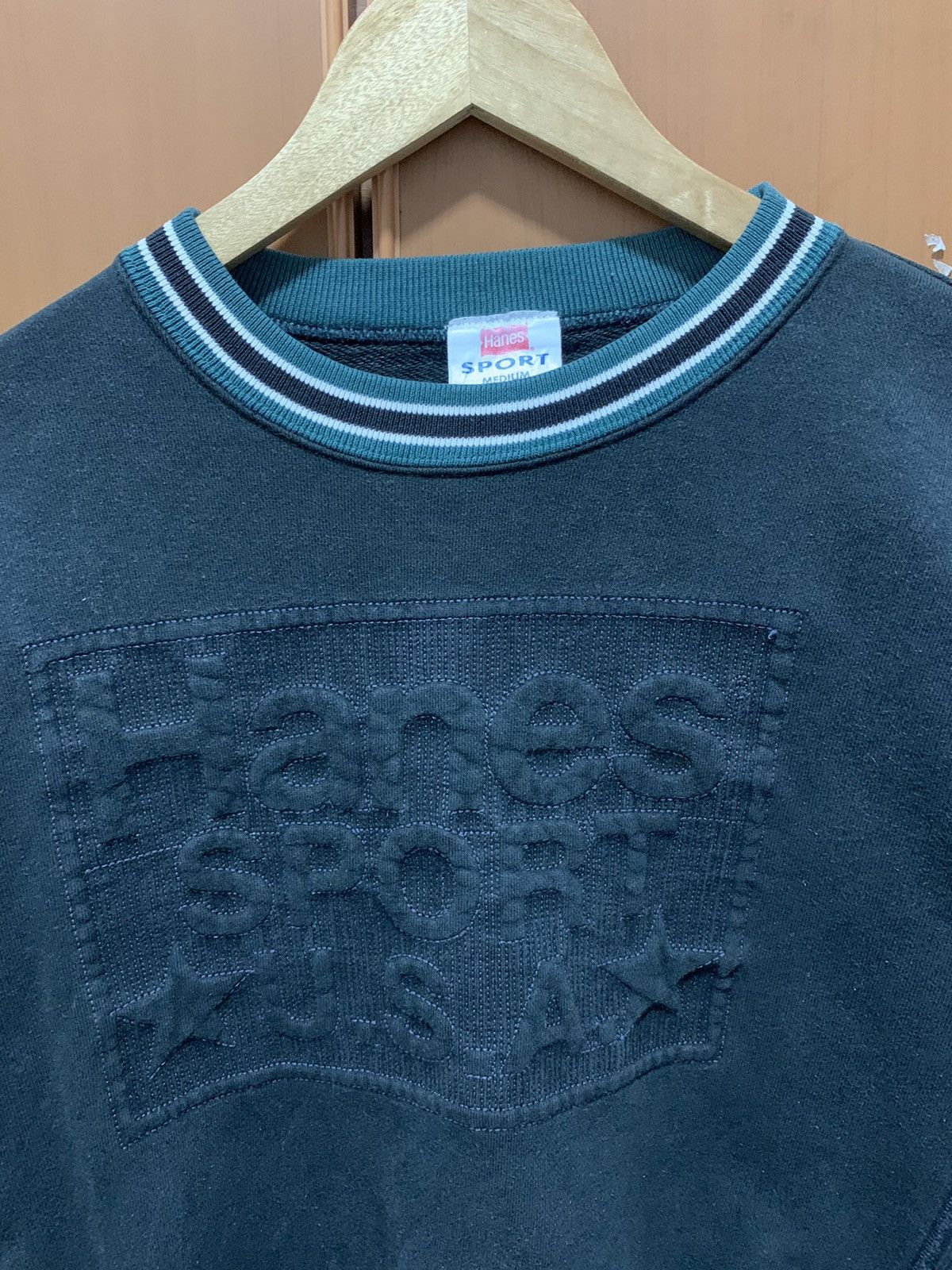 Hanes Vintage Hanes Sport USA Sweatshirt Size US M / EU 48-50 / 2 - 3 Thumbnail