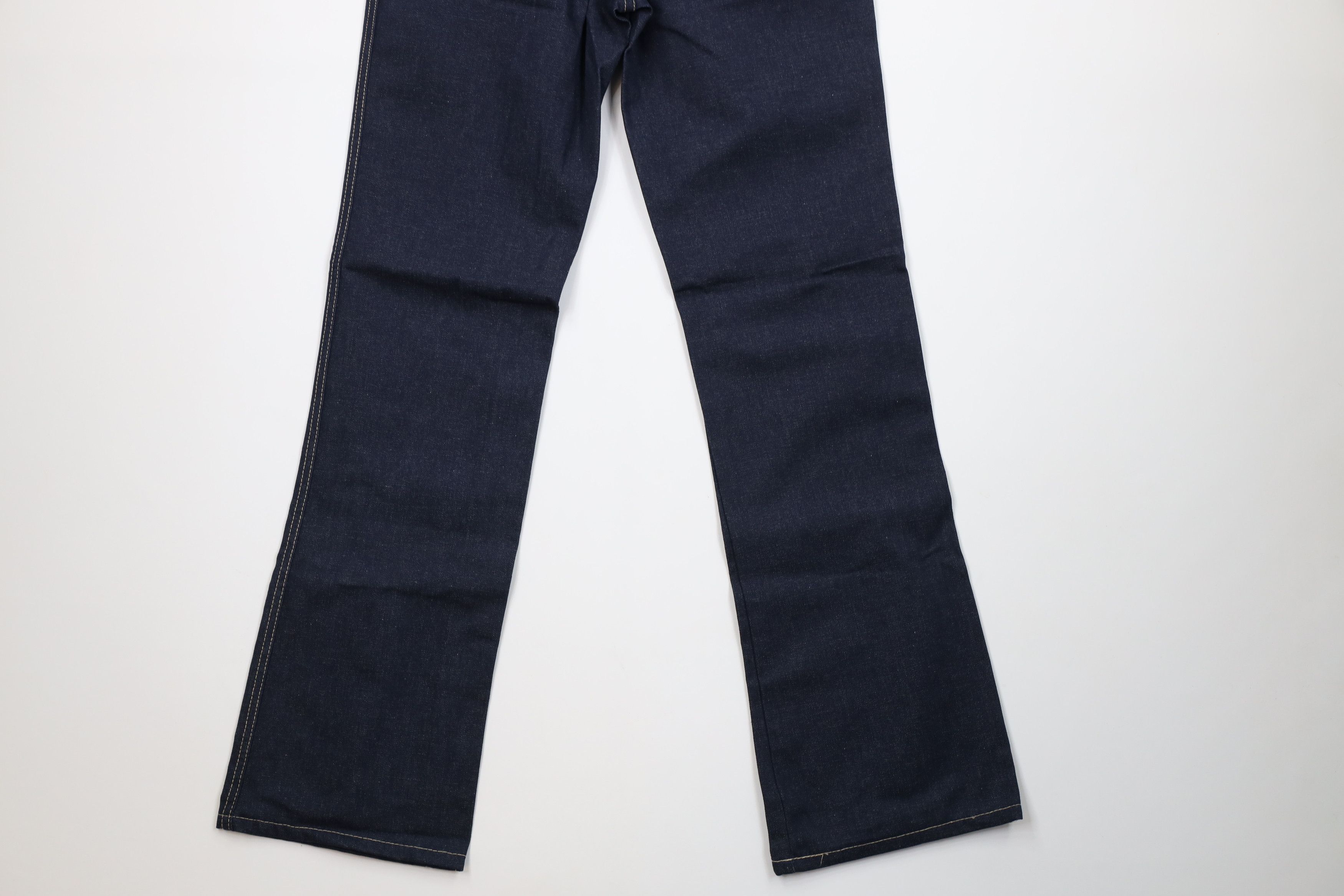 Vintage Deadstock Vintage 70s Stetson Flared Denim Jeans Indigo USA Size US 28 / EU 44 - 11 Thumbnail