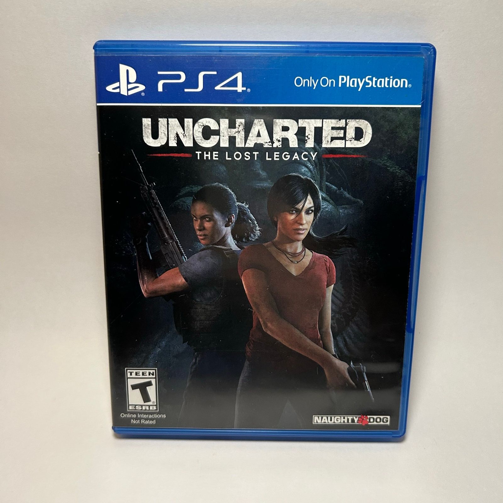 Sony Uncharted: The Lost Legacy - CIB - PS4 Size 26 - 1 Thumbnail