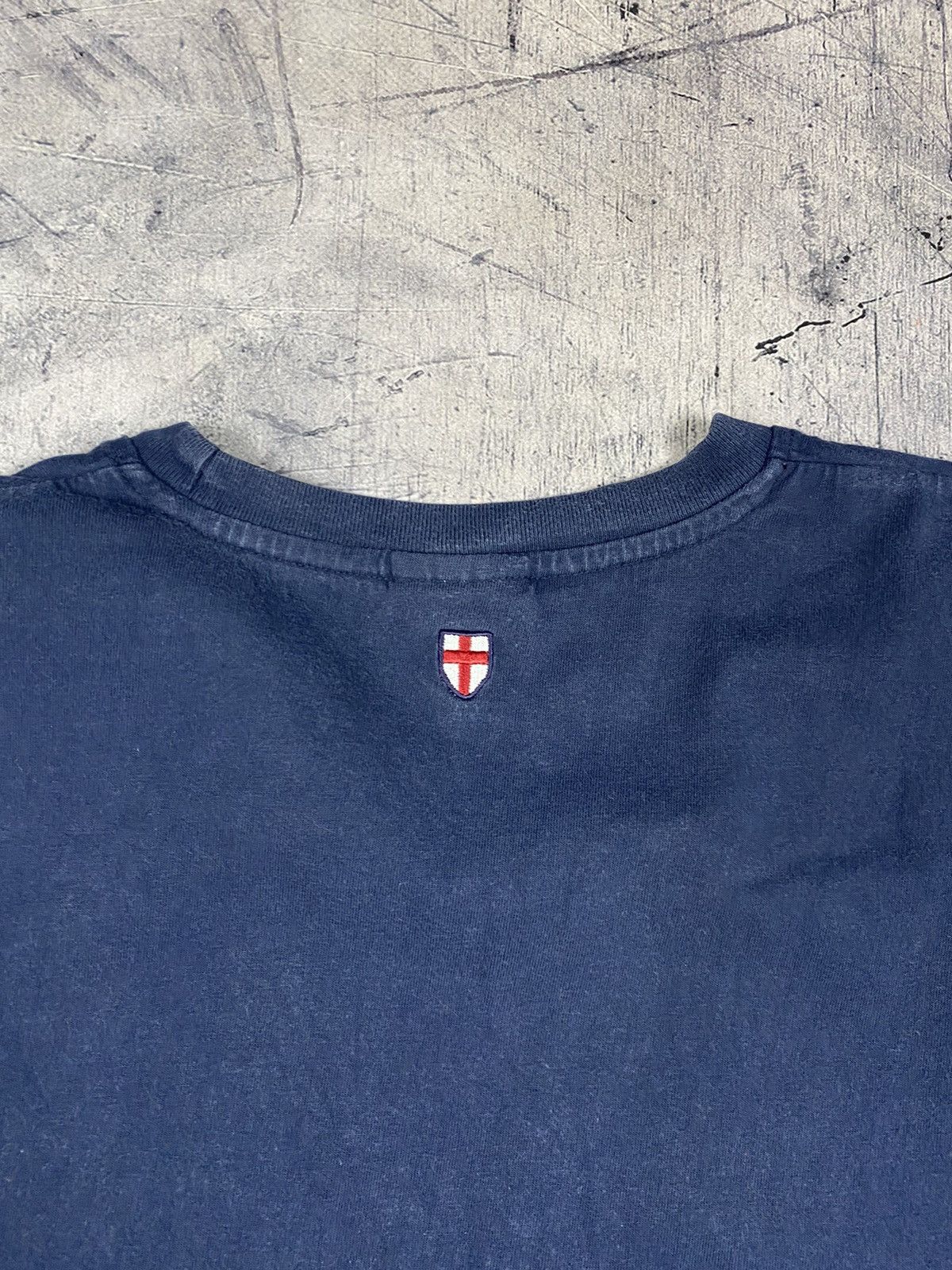 Nike Vintage Nike England Center Logo Y2K Drill Tee T Shirt Size US XL / EU 56 / 4 - 10 Thumbnail