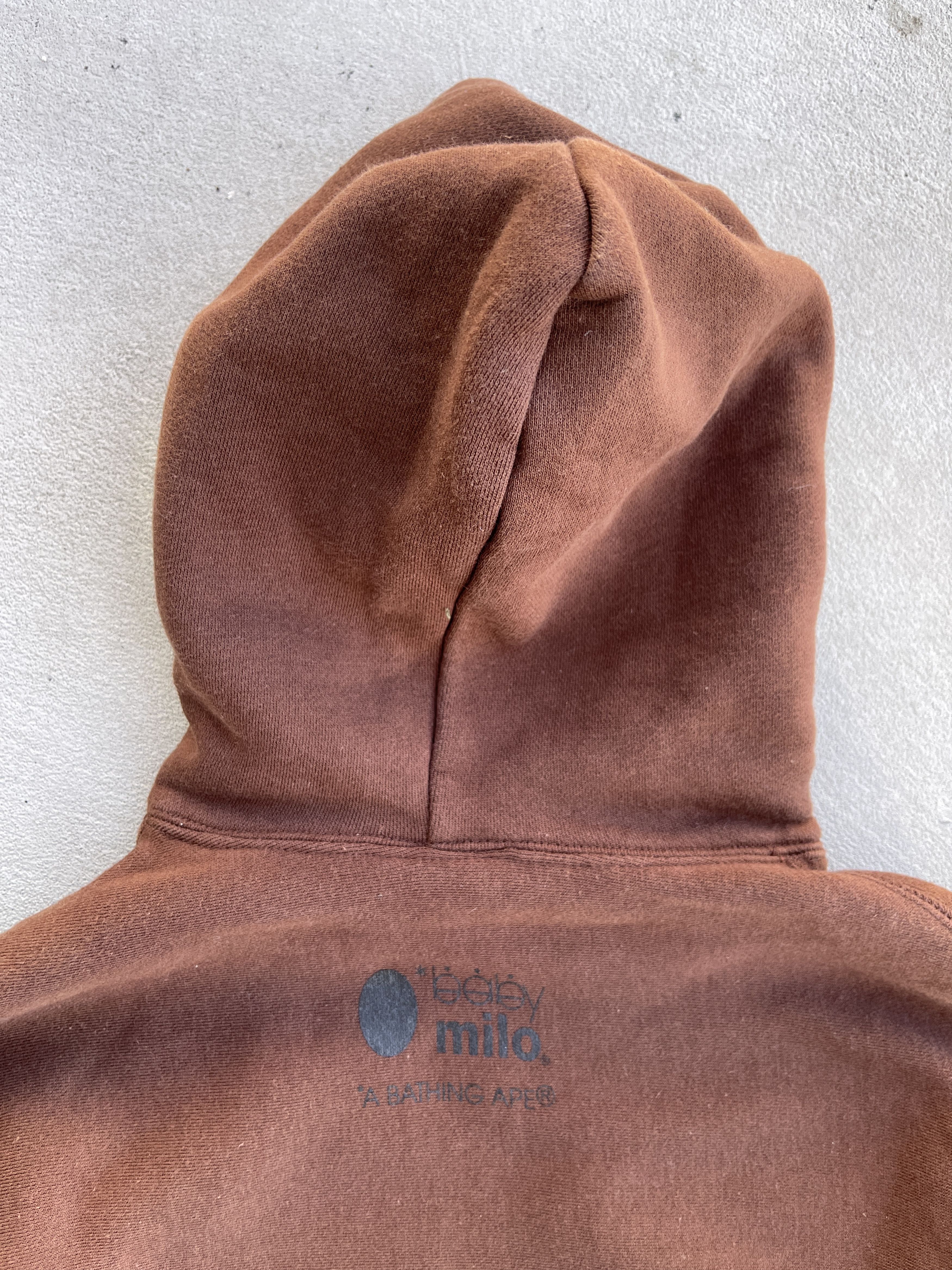 Vintage Vintage 2000s Bape Baby Milo Face Hoodie (S) Size US S / EU 44-46 / 1 - 5 Thumbnail