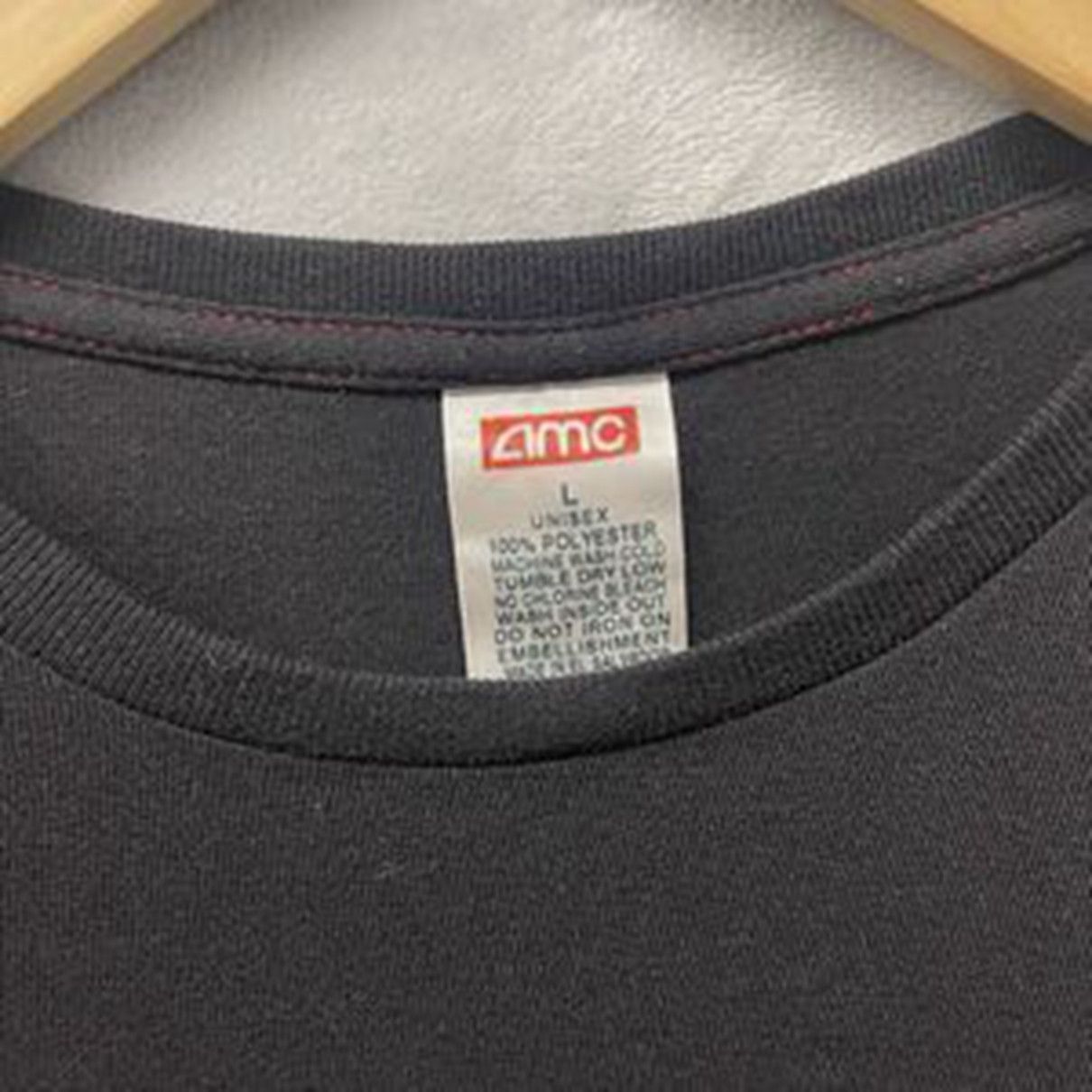 Vintage Shirts-Amc Theatre Shirt Mens Large Size US L / EU 52-54 / 3 - 3 Thumbnail