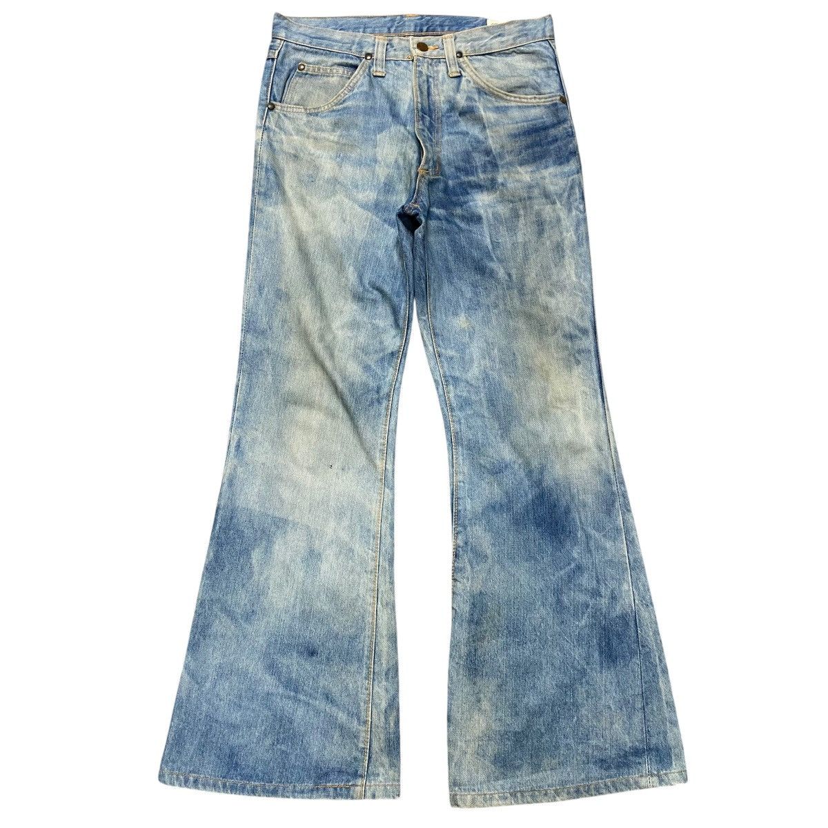 Wrangler Vintage Wrangler Denim Super Flare Jeans Size US 31 - 2 Thumbnail
