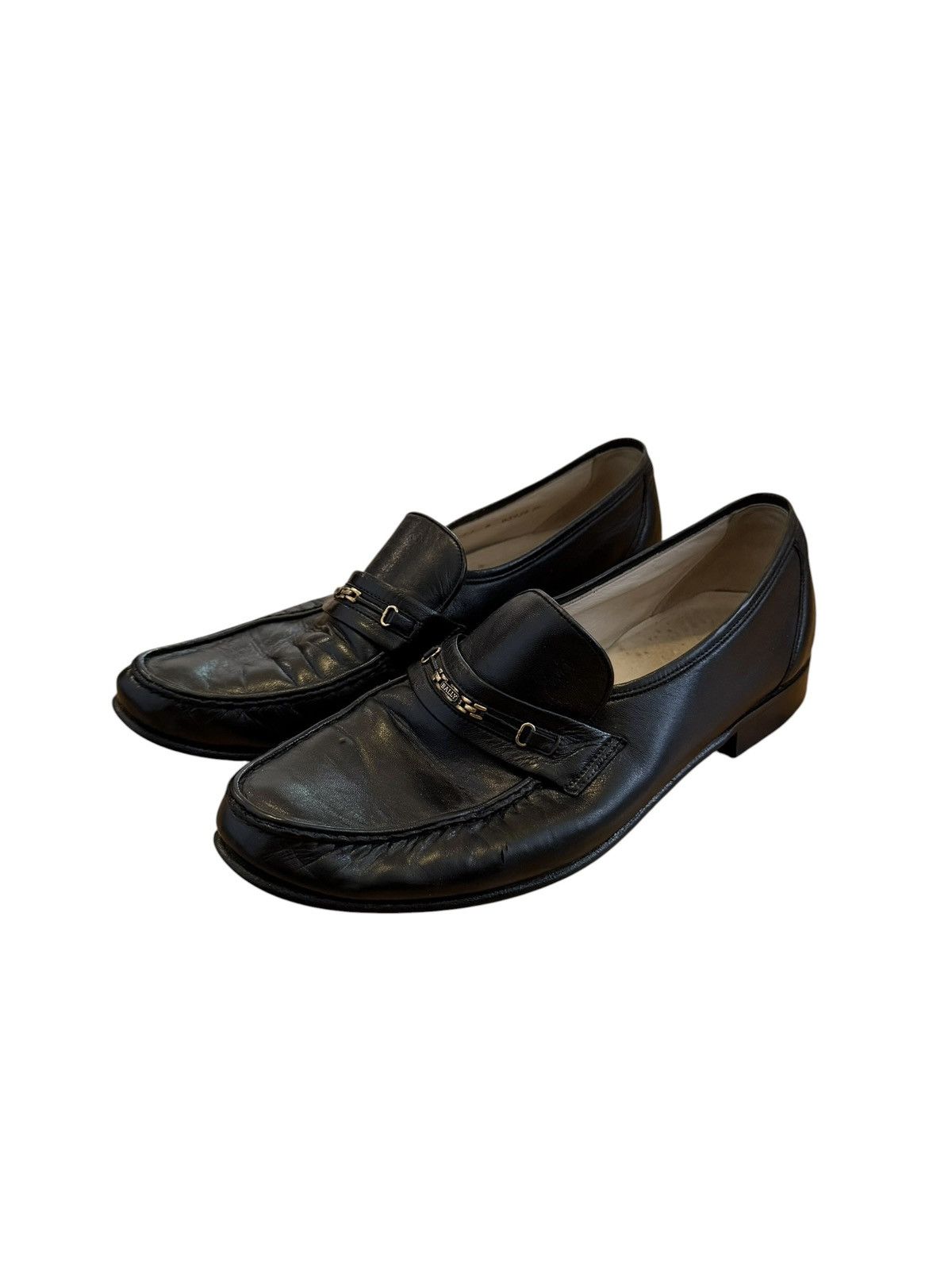 Bally Bally vintage leather loafers size 11 Size US 11 / EU 44 - 1 Thumbnail