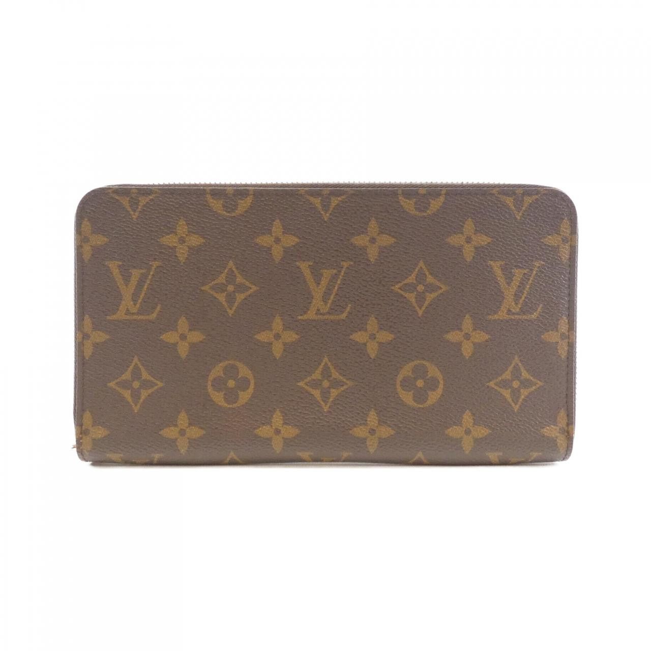 Louis Vuitton Louis Vuitton Louis Vuitton Monogram Long Wallet Textile Long Wallet M62581 DUTY FREE for USA Size ONE SIZE - 1 Thumbnail