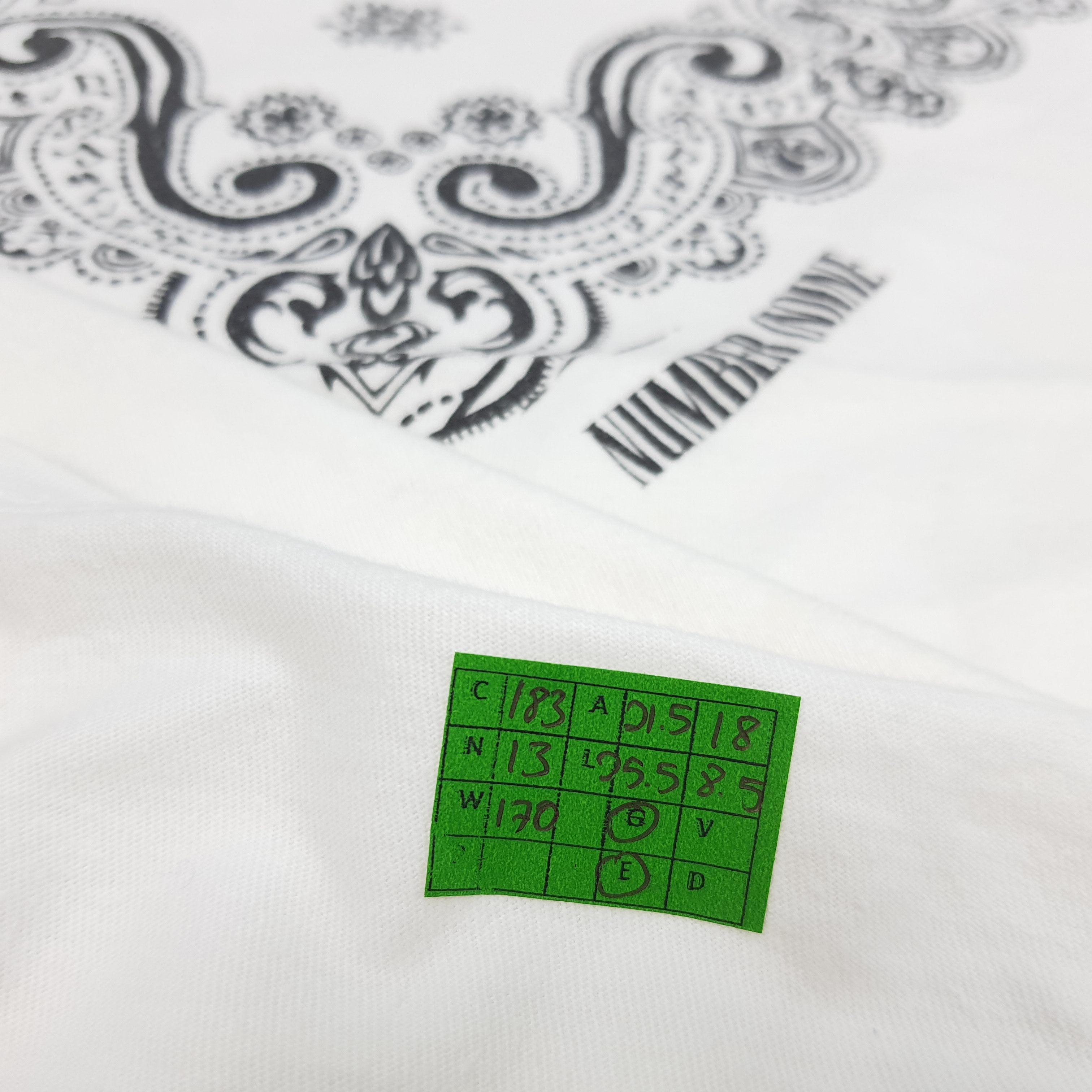 Marlboro × Number (N)ine × Vintage Vintage Marlboro x Number (N)ine Japanese Brand Tshirt Size US L / EU 52-54 / 3 - 7 Thumbnail