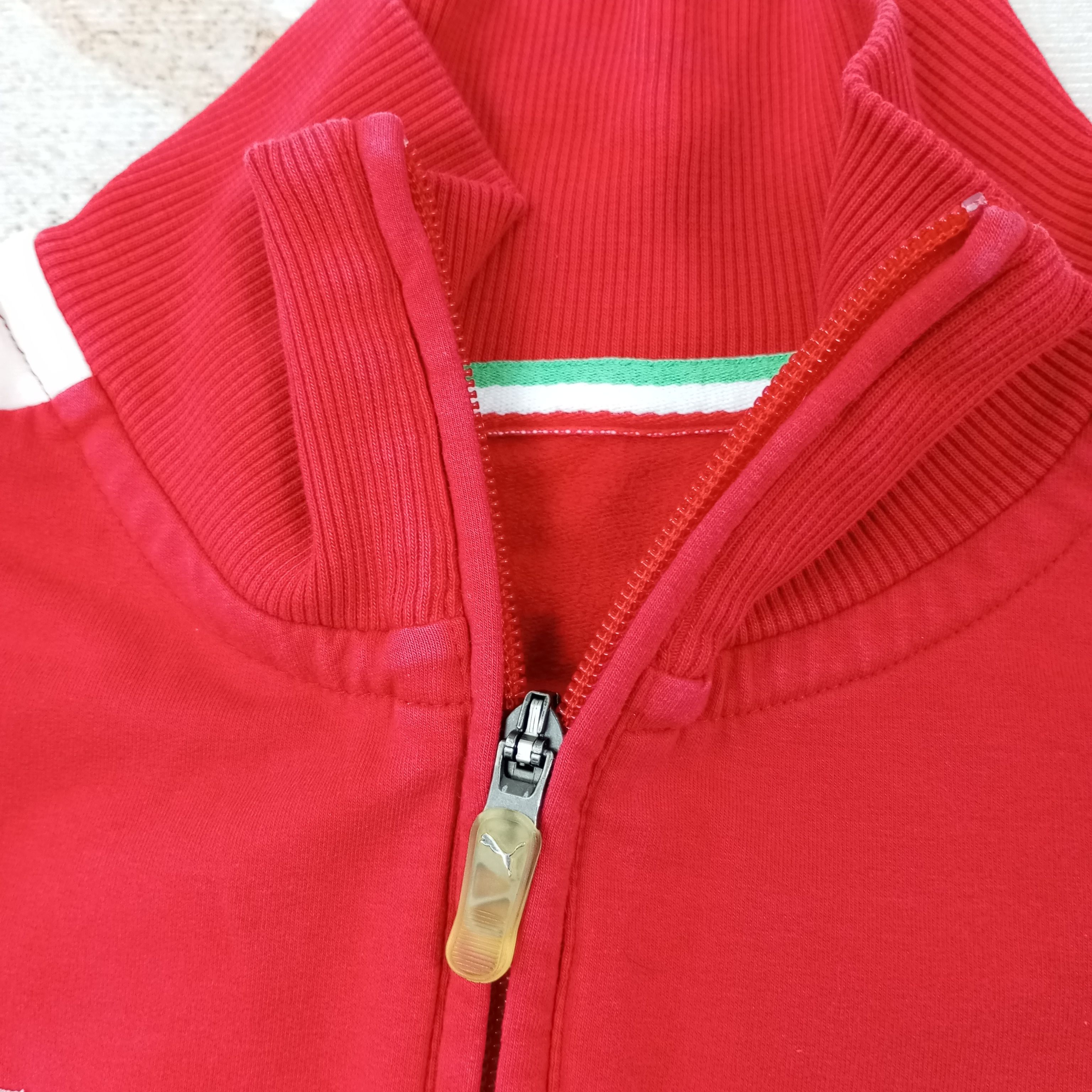 Ferrari Puma Ferrari Half Zipper Sweatshirt c234n20 Size US M / EU 48-50 / 2 - 6 Thumbnail