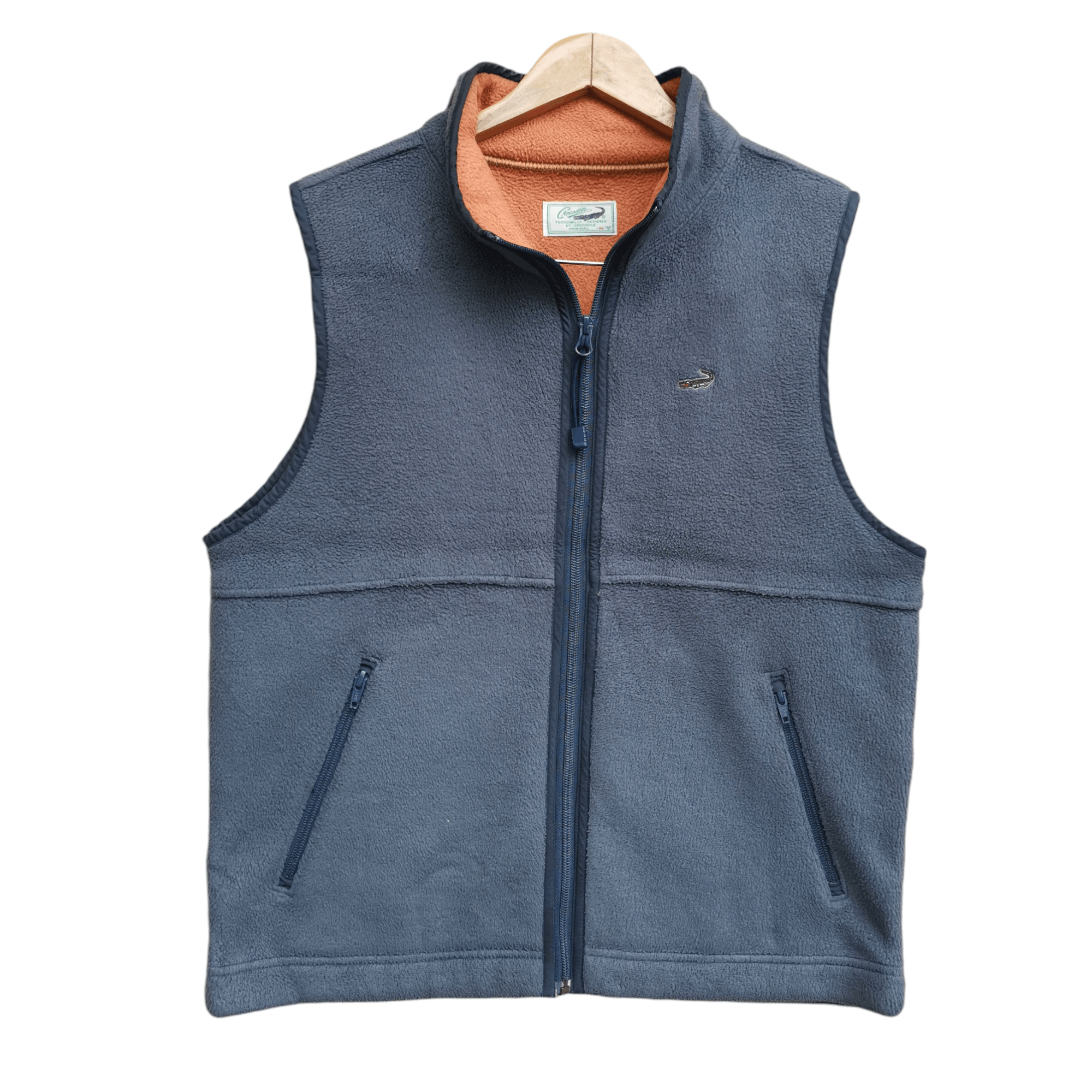 Crocs Crocodile Grey Vest Size US M / EU 48-50 / 2 - 1 Thumbnail