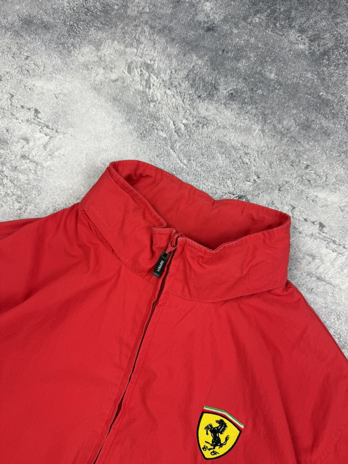 Ferrari Vintage Ferrari Racing Y2K Jacket F1 Red Size M Size US M / EU 48-50 / 2 - 11 Thumbnail