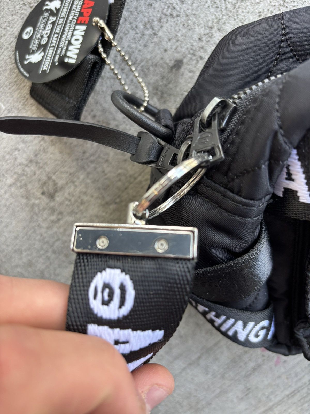 Aape Aape Big Side Bag Size ONE SIZE - 7 Thumbnail