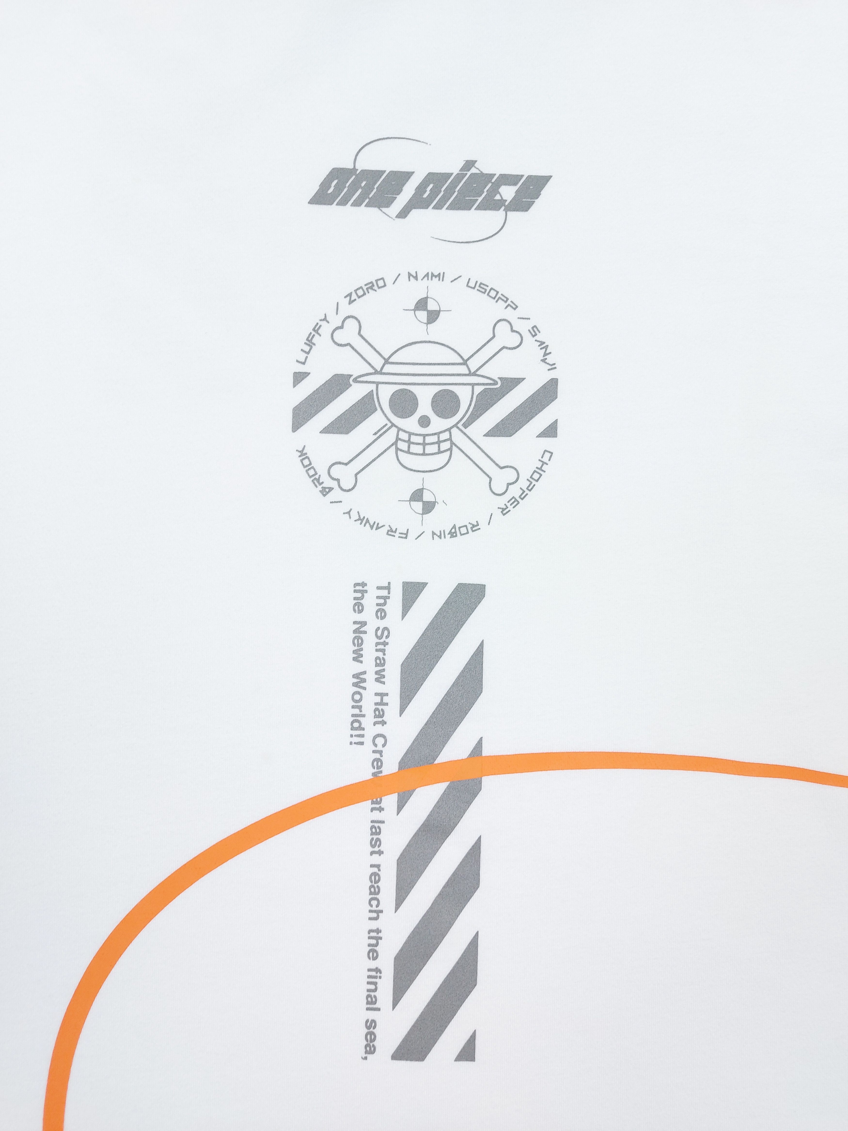 Anime × One Piece × Vintage Vintage One Piece Logo Reflective TEE Size US XL / EU 56 / 4 - 5 Thumbnail
