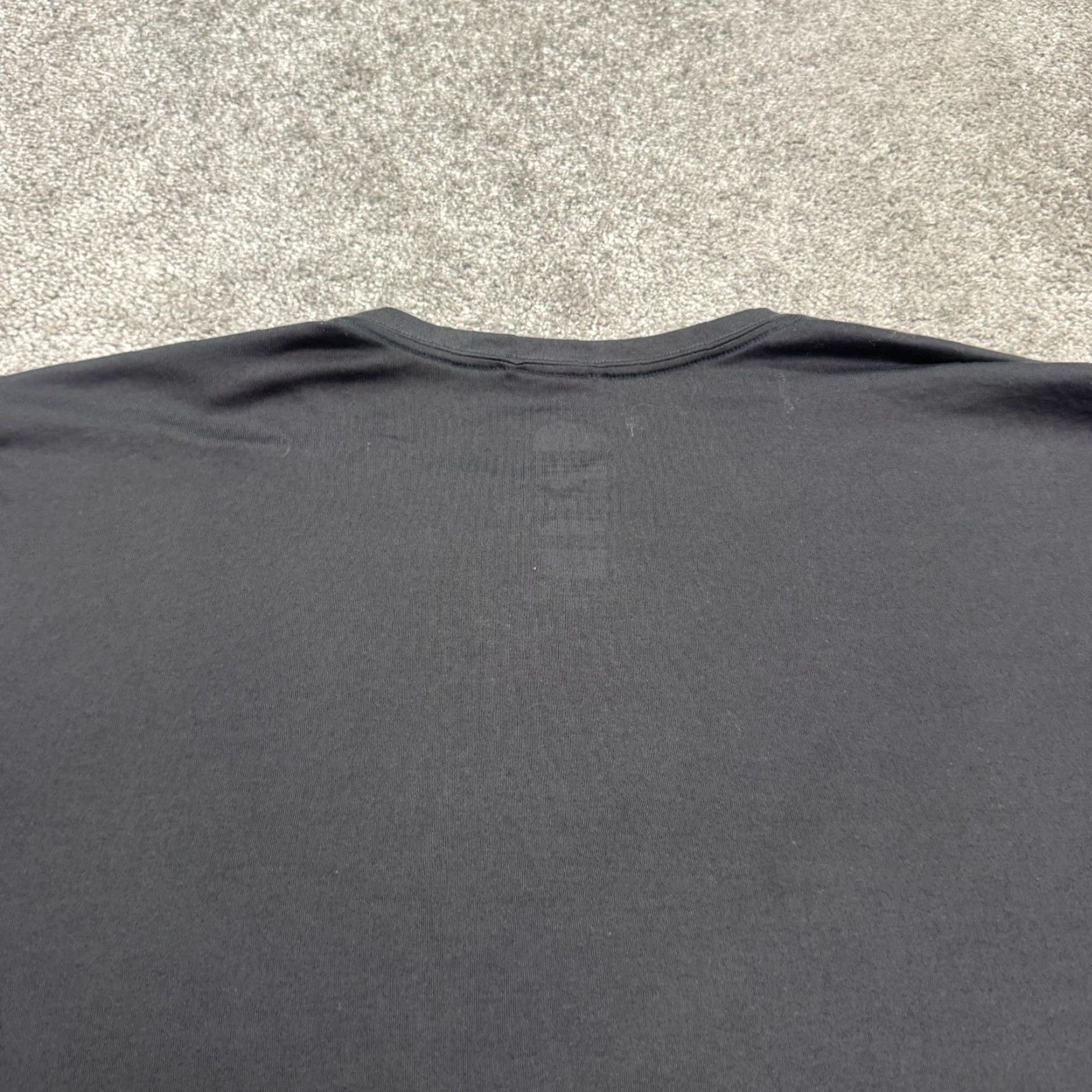 The North Face The North Face Reaxion Amp Athletic Fit Logo T-Shirt Mens XL Gray Crew Neck Tee Size US XL / EU 56 / 4 - 4 Thumbnail