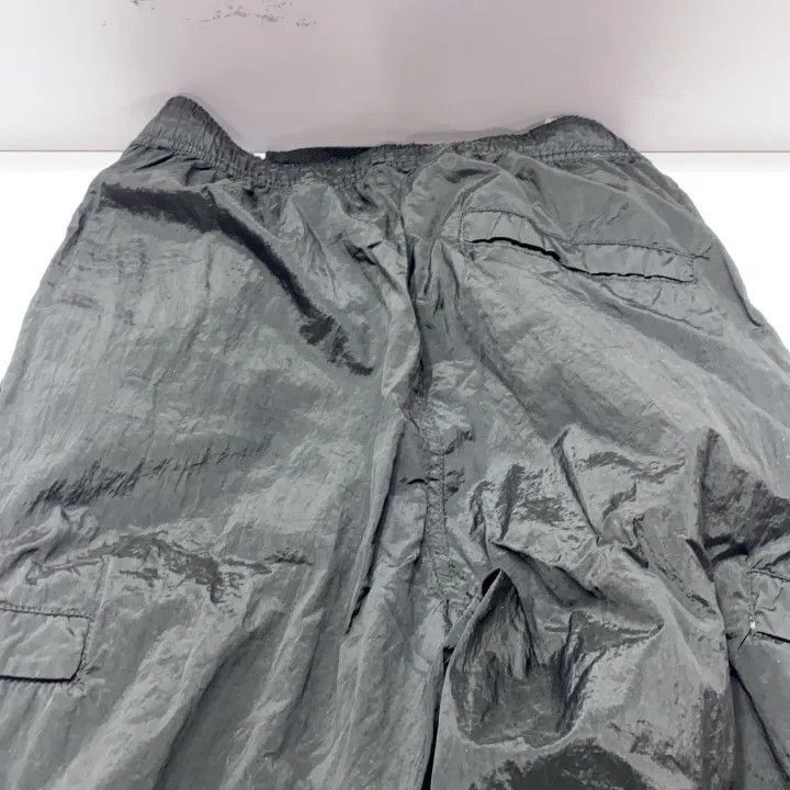 Stone Island Stone Island Black Nylon Meta Track Pants Size US 28 / EU 44 - 5 Thumbnail
