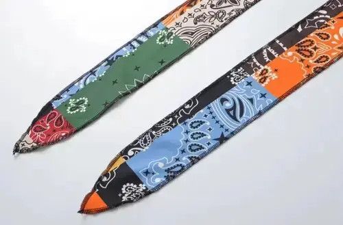 Vintage Bandana Paisley Durag Size ONE SIZE - 4 Thumbnail