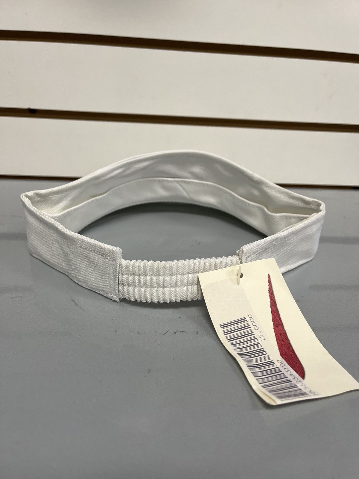 Nike Nike visor 1990s Size ONE SIZE - 2 Thumbnail