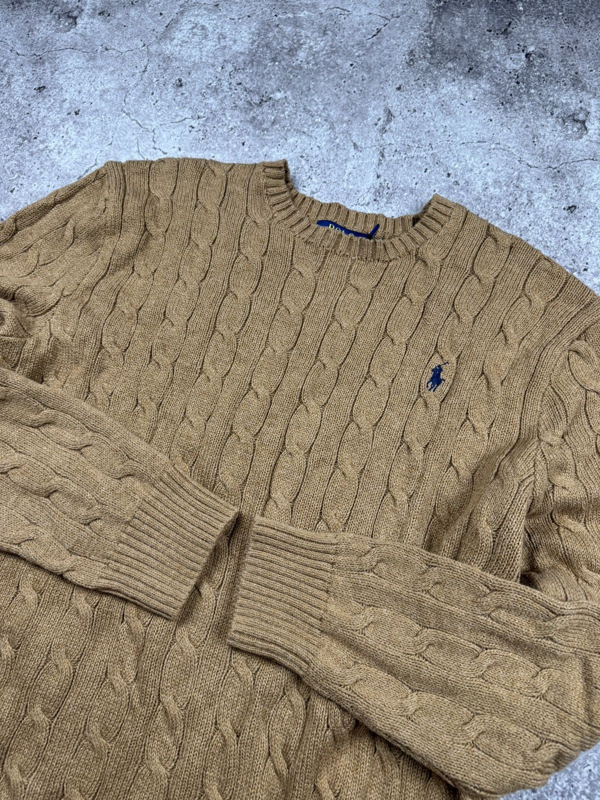 Polo Ralph Lauren Vintage Polo Ralph Lauren Knitted Sweater Sweatshirt Size US XL / EU 56 / 4 - 3 Thumbnail
