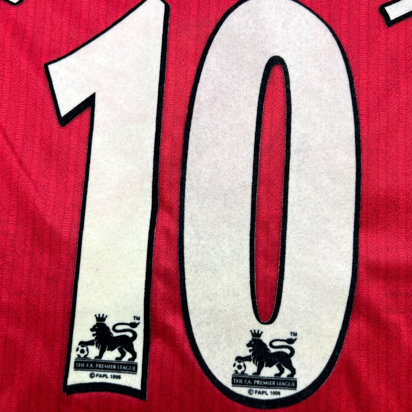 Umbro VINTAGE Umbro Manchester United Jersey Shirt XL Red Football Teddy Sheringham Long Sleeve Shirts Men's Size US XL / EU 56 / 4 - 5 Thumbnail