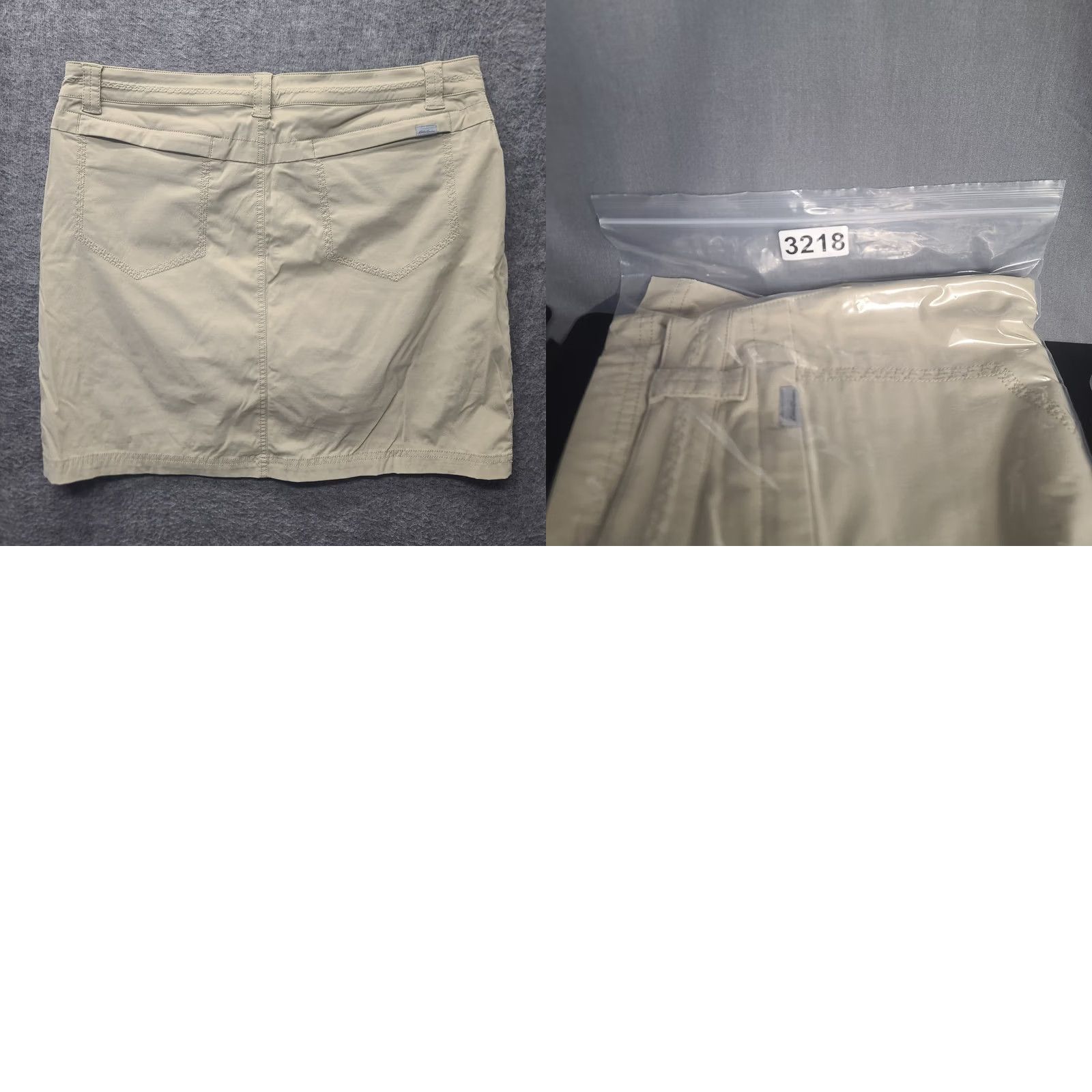 Eddie Bauer VINTAGE Eddie Bauer Travex Skort Womens 10 Aster Regular Fit Mid Rise Hiking Outdoors Size ONE SIZE - 9 Thumbnail