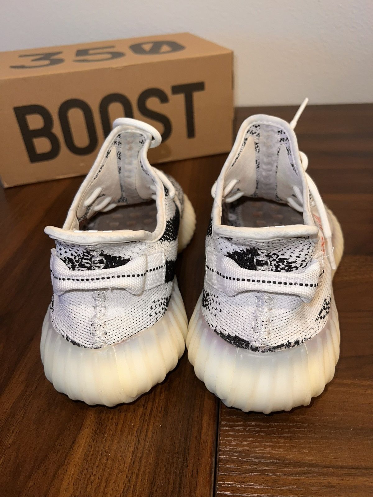 Adidas Yeezy Boost 350 “Zebra” Size US 10.5 / EU 43-44 - 3 Thumbnail
