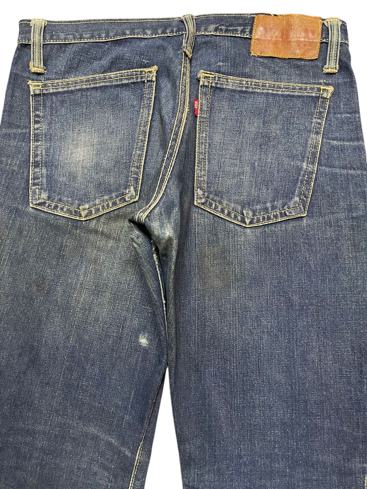 Edwin Vintage 70s Edwin 359 Bush Pants Spiral Bootcut Bell Bottom Size US 31 - 5 Thumbnail