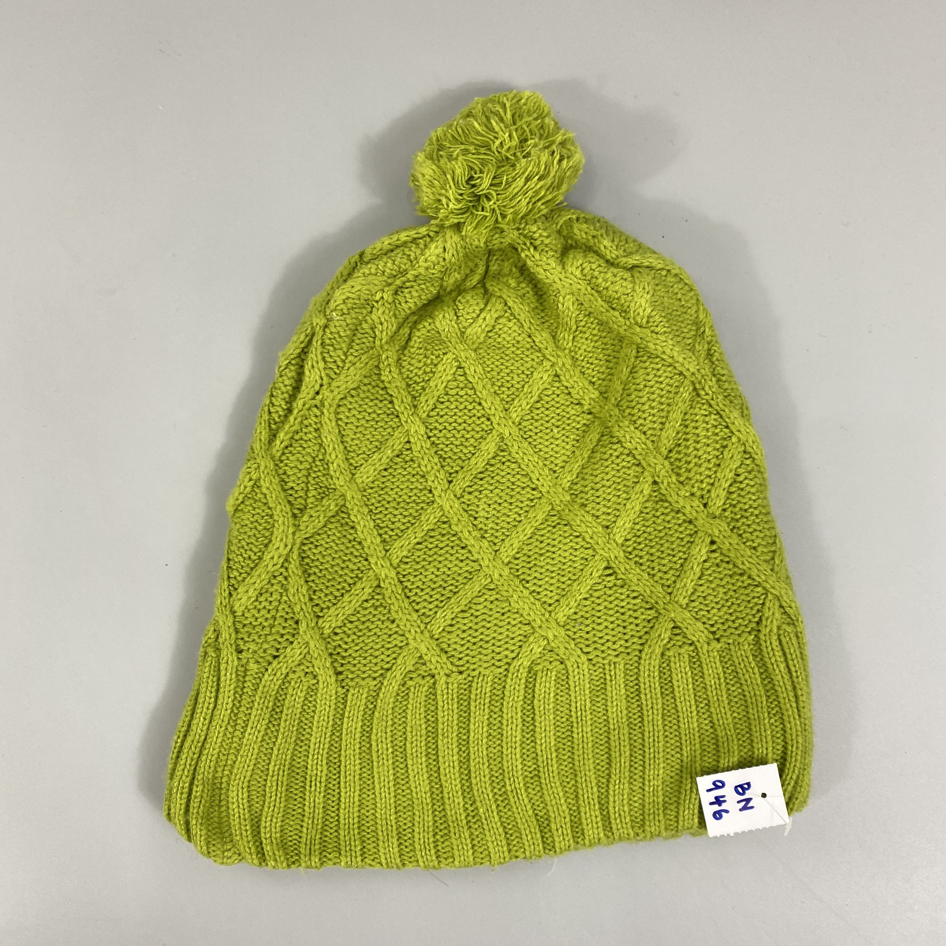 Japanese Brand Estivo Knit Snow Cap With Pom Pom -BN946 Size ONE SIZE - 6 Thumbnail