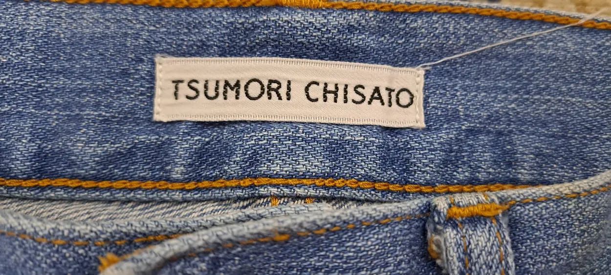 Issey Miyake × Japanese Brand × Tsumori Chisato CHISATO JEANS ISSEY MIYAKE Size 30" / US 8 / IT 44 - 8 Thumbnail