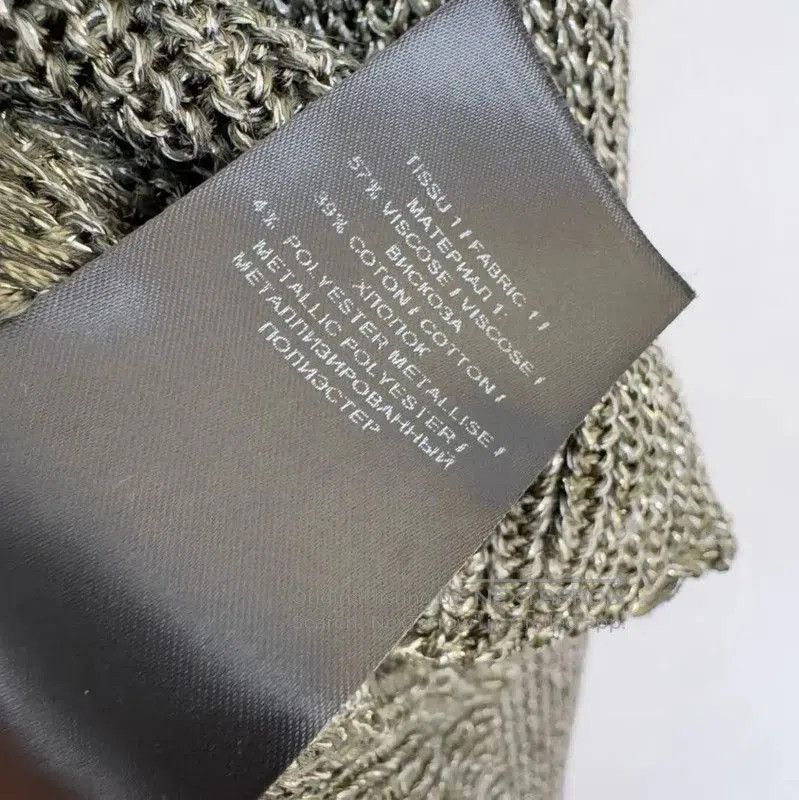 Balmain Balmain Green Long Sleeve Pullover Sweater . Size S / US 4 / IT 40 - 7 Thumbnail