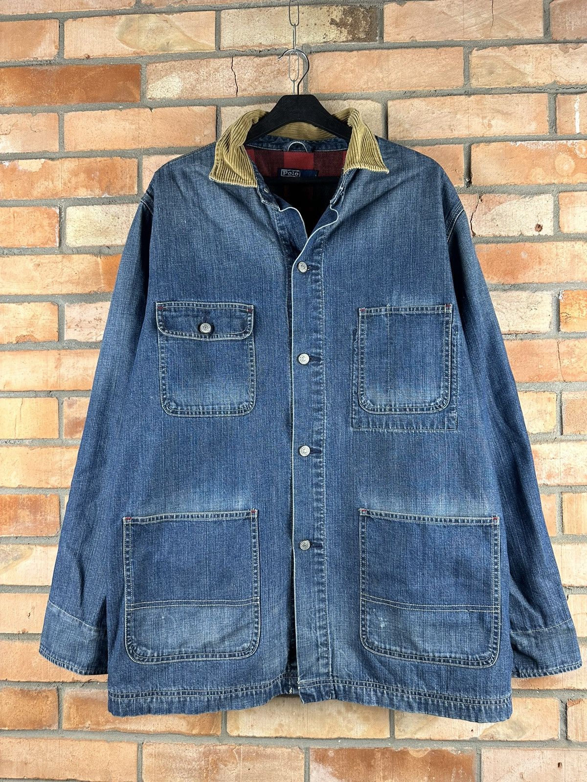 Vintage Polo Ralph Lauren Jeans Jacket