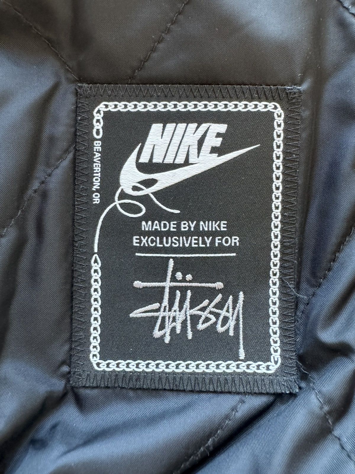 Nike × Stussy Nike x Stüssy pinstripe jacket | S Size US S / EU 44-46 / 1 - 11 Thumbnail