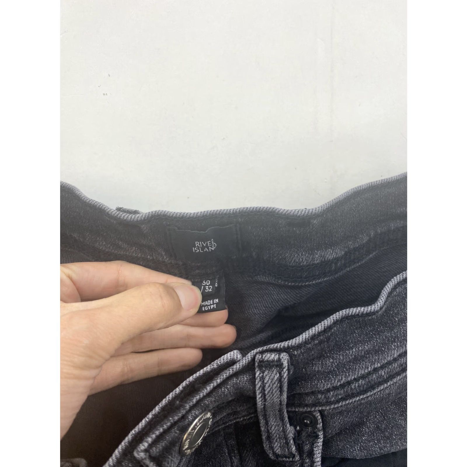 River Island River Island Skinny Jean Men’s 30x32 Black Jeans Men Black Skinny 30 32 River Island Mens Jeans Black Skinny 30x32 Size US 30 / EU 46 - 3 Thumbnail