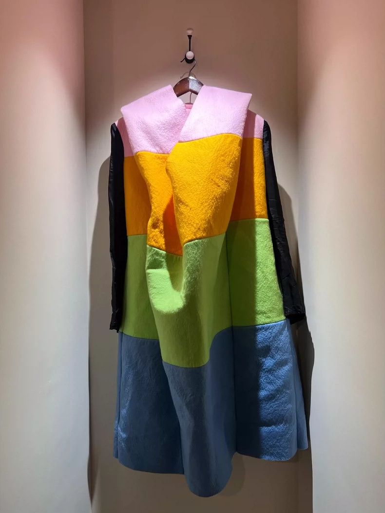 Comme des Garcons Comme Des Garcons Color blocked shirt 2505-Nextarrow Size US S / EU 44-46 / 1 - 1 Thumbnail